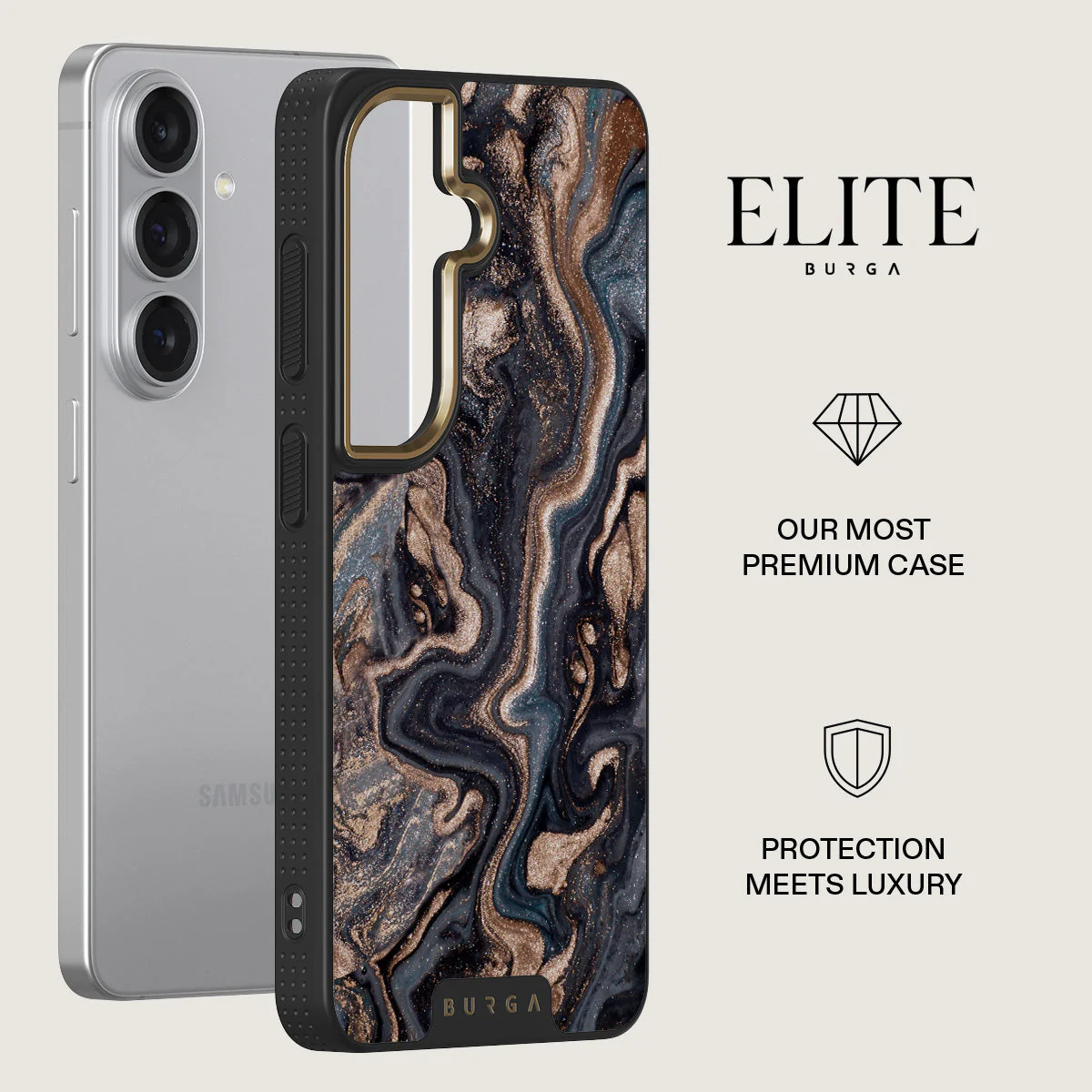 Enchanted Mirror - Marble Samsung Galaxy S26 Plus Case - Image 6