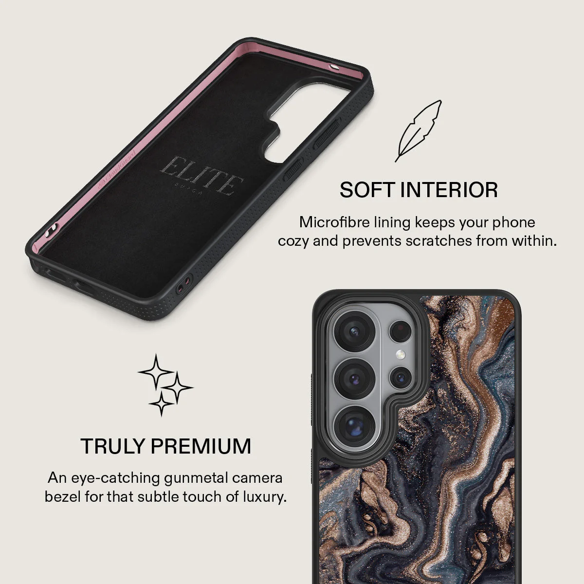 Enchanted Mirror - Marble Samsung Galaxy S26 Ultra Case - Image 17