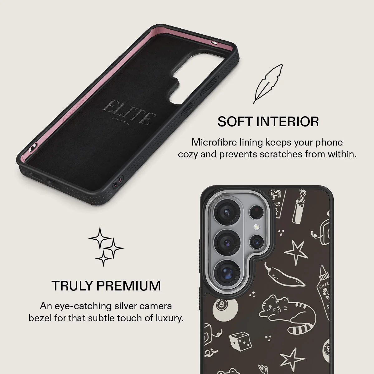 Essentials - Samsung Galaxy S26 Ultra Case - Image 24
