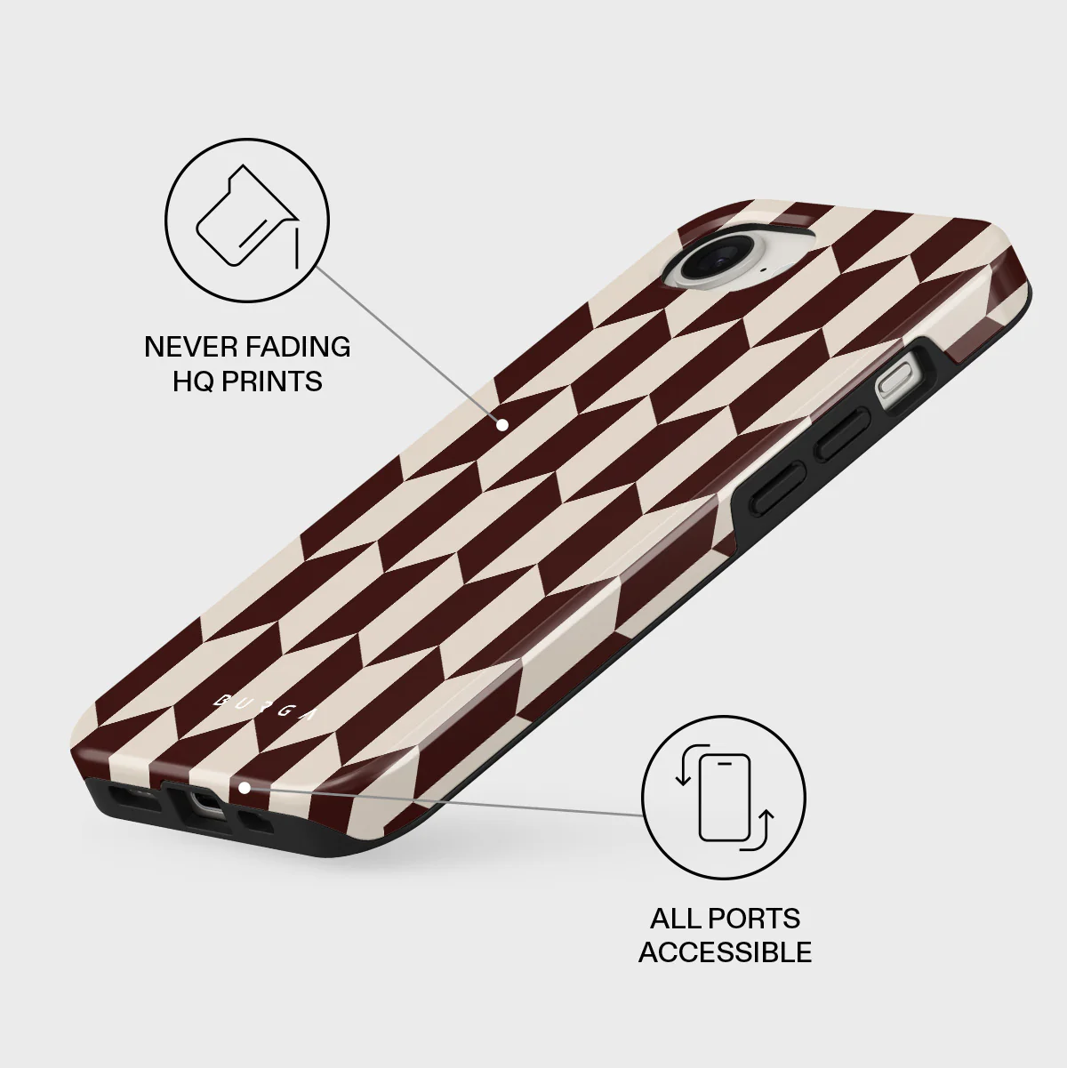 Etiquette - iPhone 17e Case - Image 3