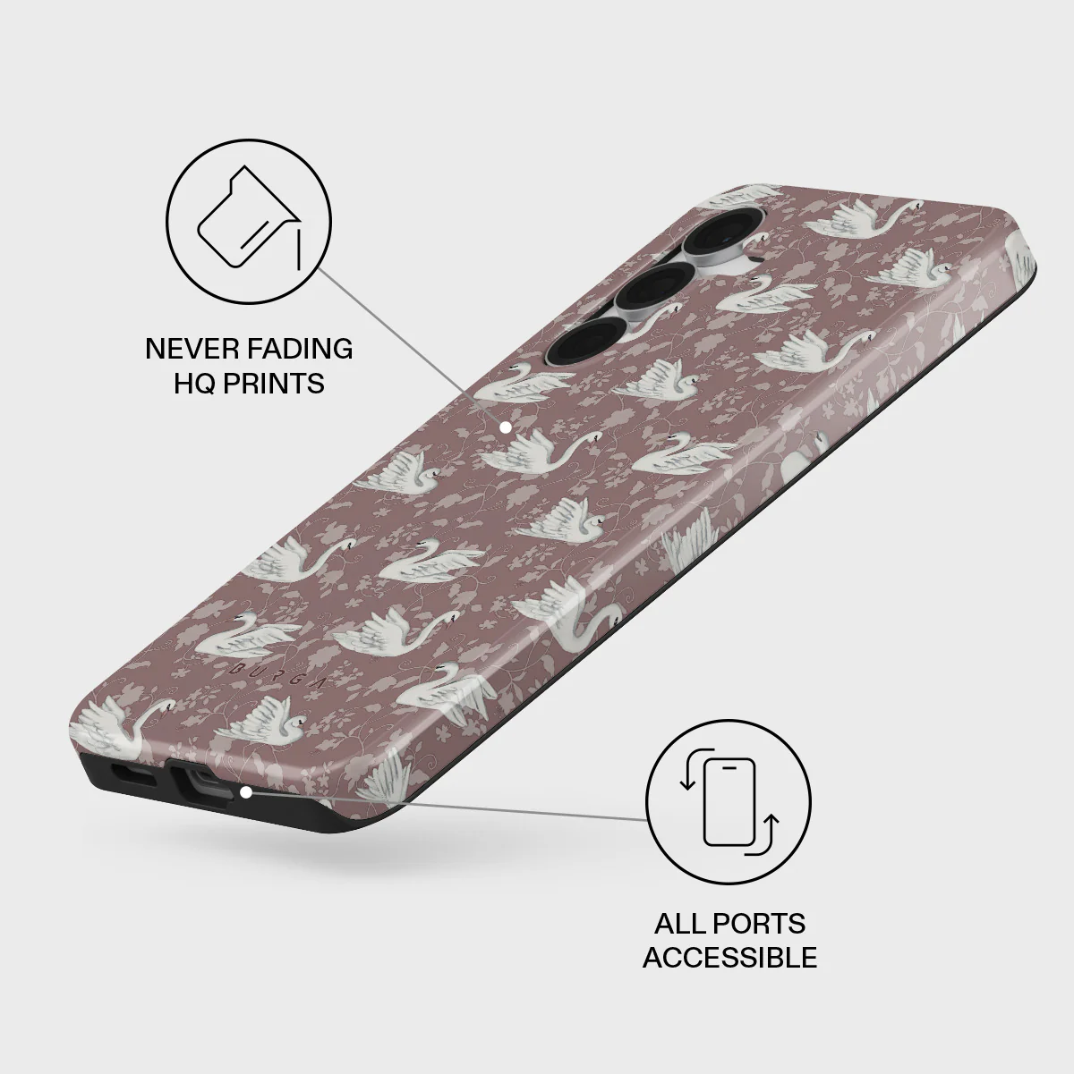 Evermore - Samsung Galaxy S25 FE Case - Image 3
