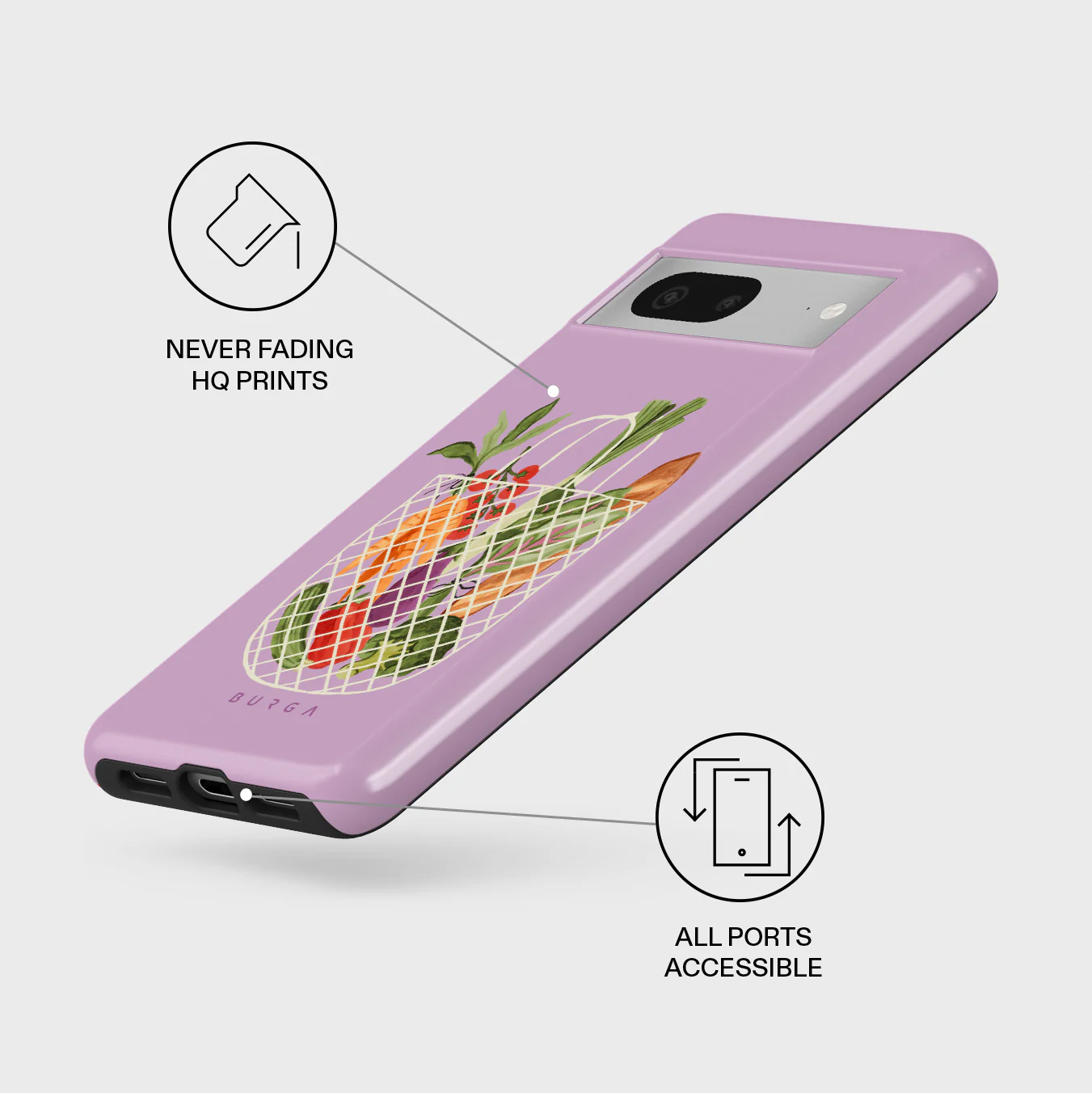 Farmers Market - Google Pixel 7a Case - Image 3