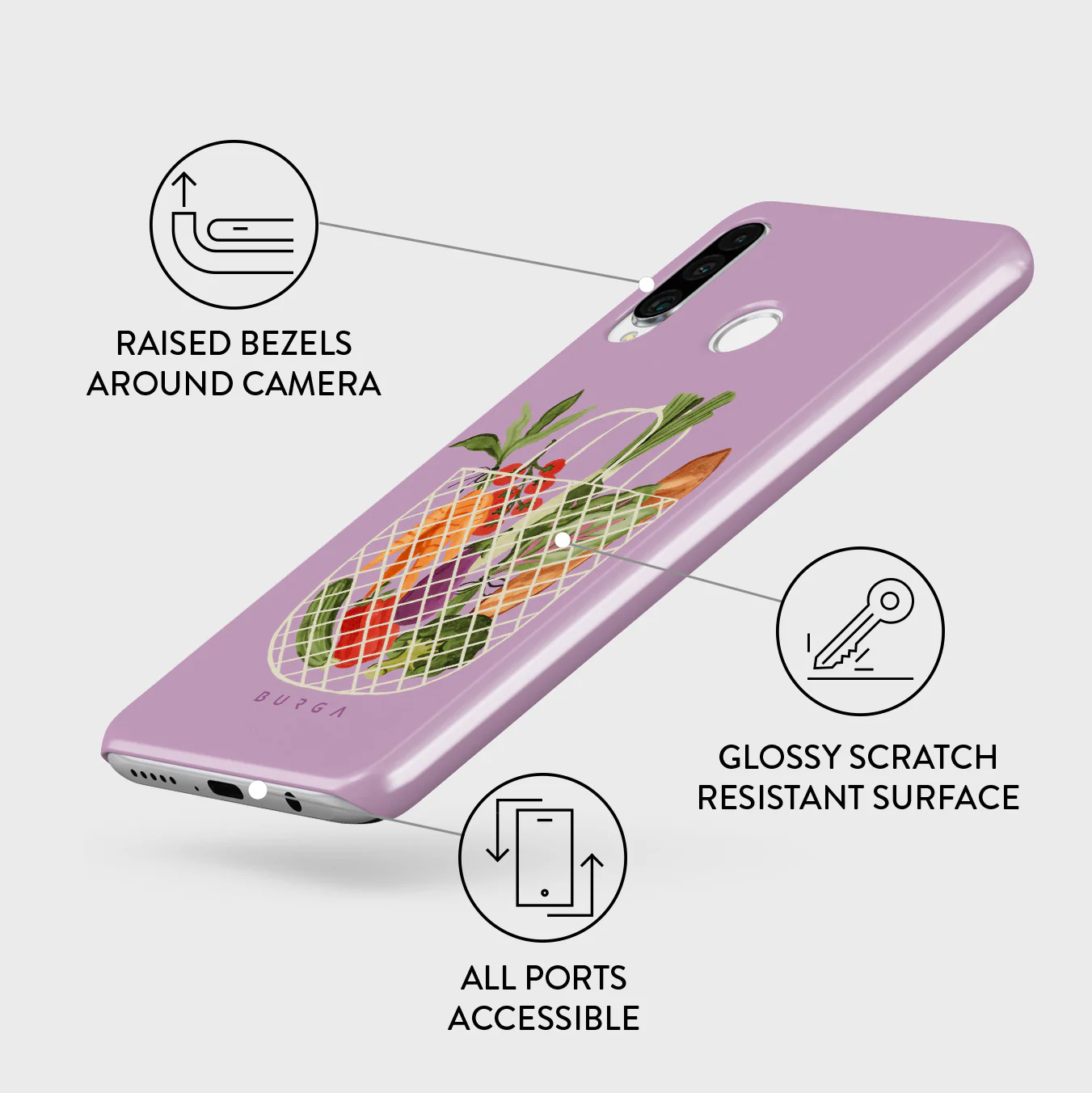 Farmers Market - Huawei P30 Lite Case - Image 3