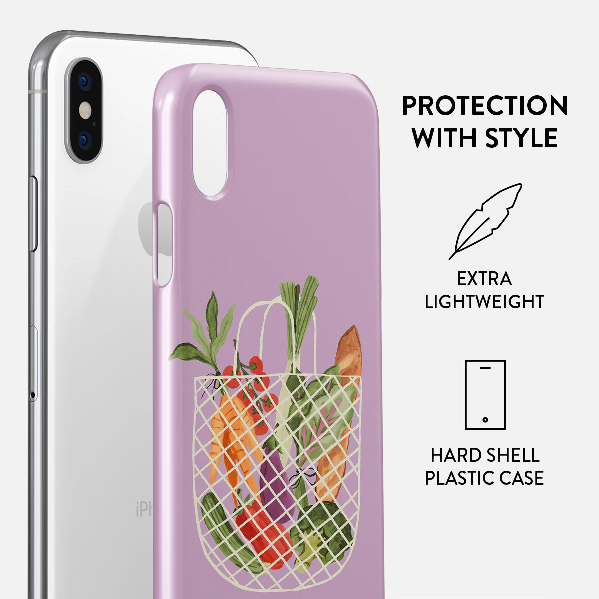 Farmers Market - iPhone X / XS Case - Image 2