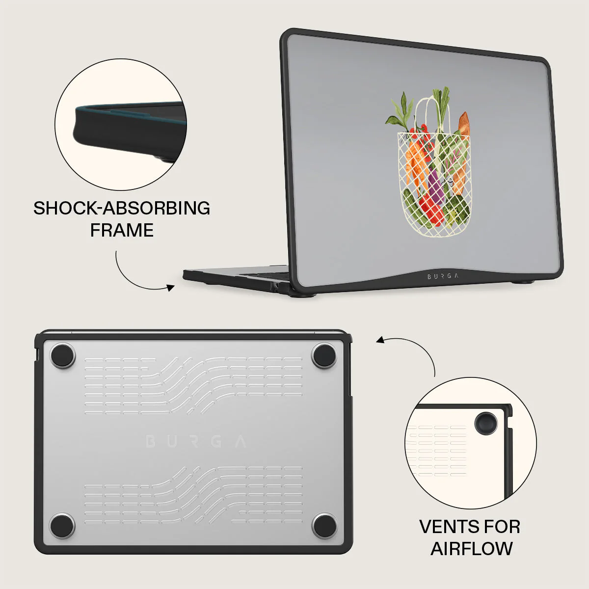 Farmers Market - Macbook Case - Image 10