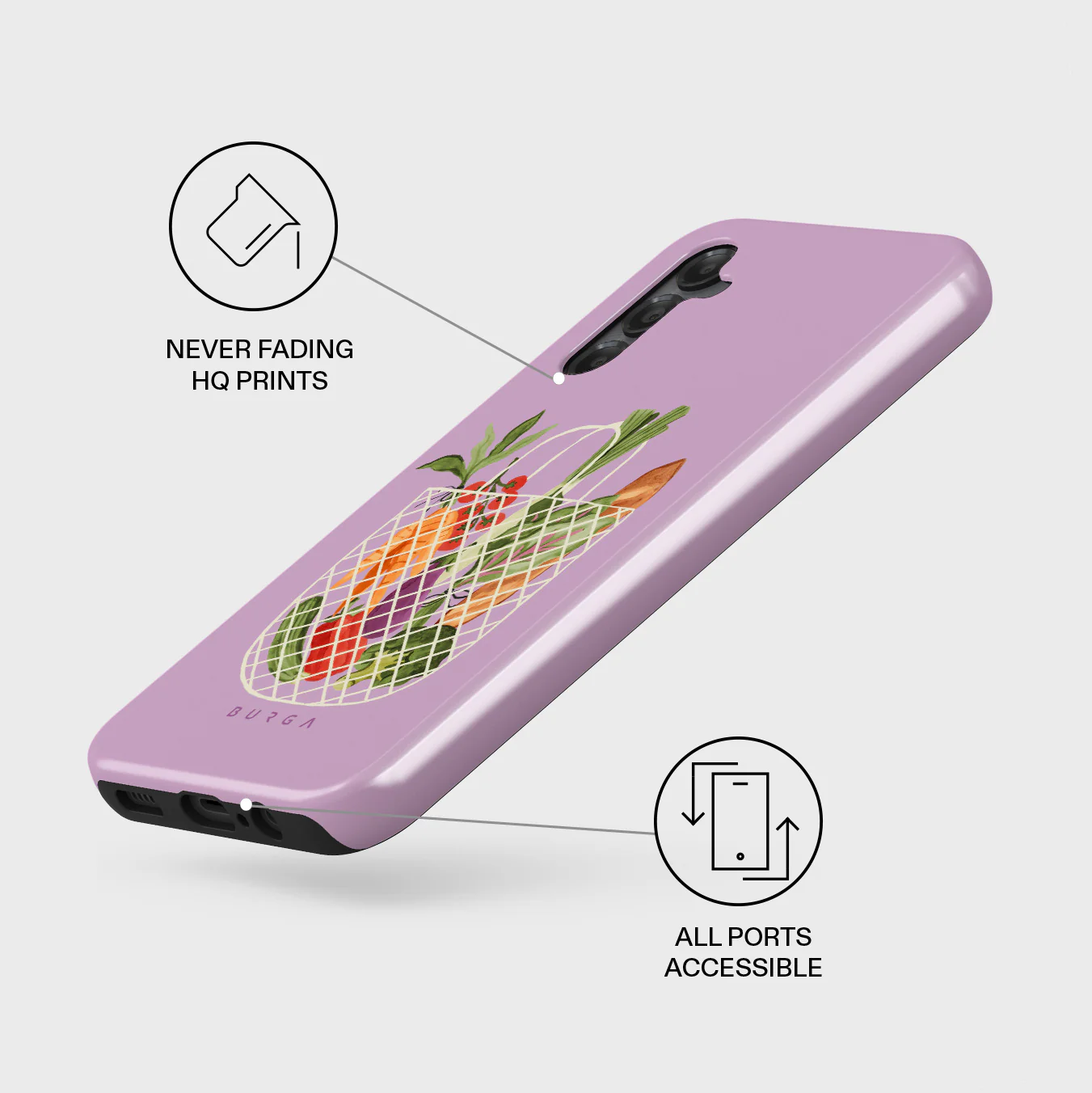 Farmers Market - Samsung Galaxy A25 Case - Image 3