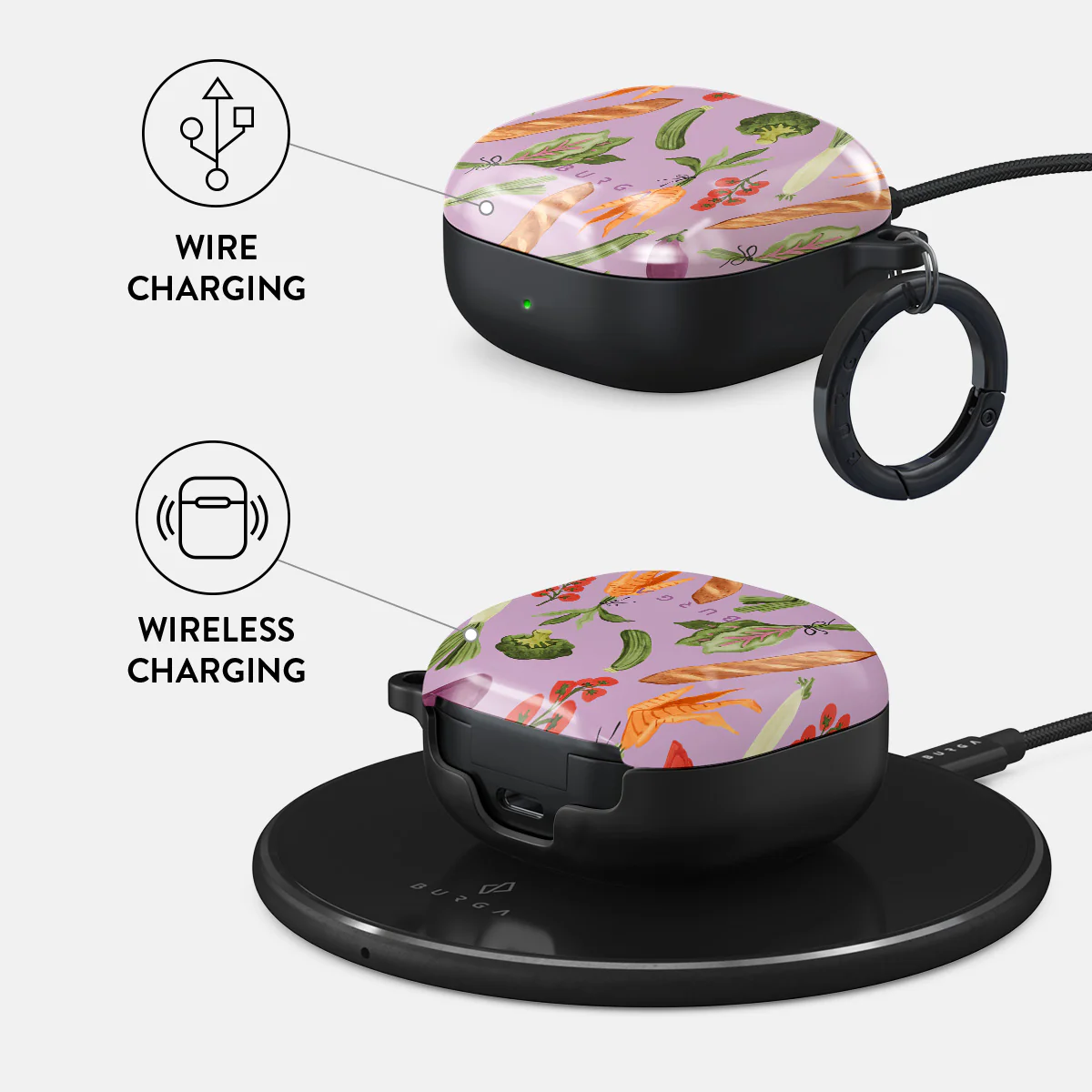 Farmers Market - Samsung Galaxy Buds FE Case - Image 3