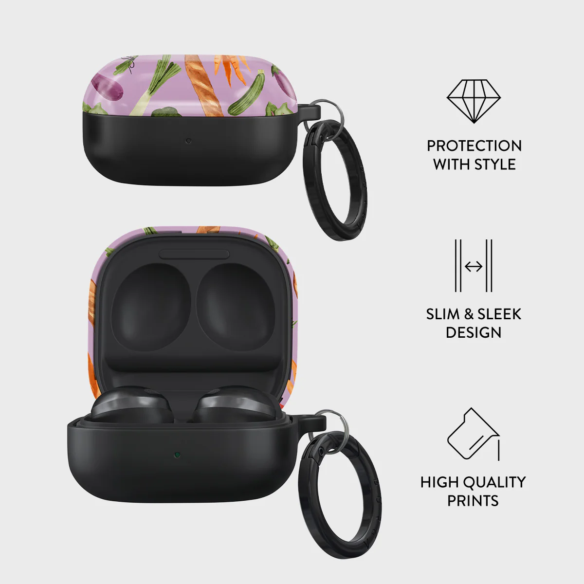 Farmers Market - Samsung Galaxy Buds Live Case - Image 4