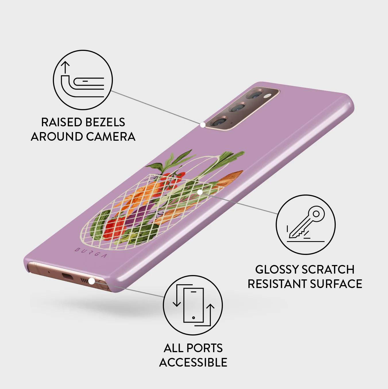 Farmers Market - Samsung Galaxy Note 20 4G / 5G Case - Image 3