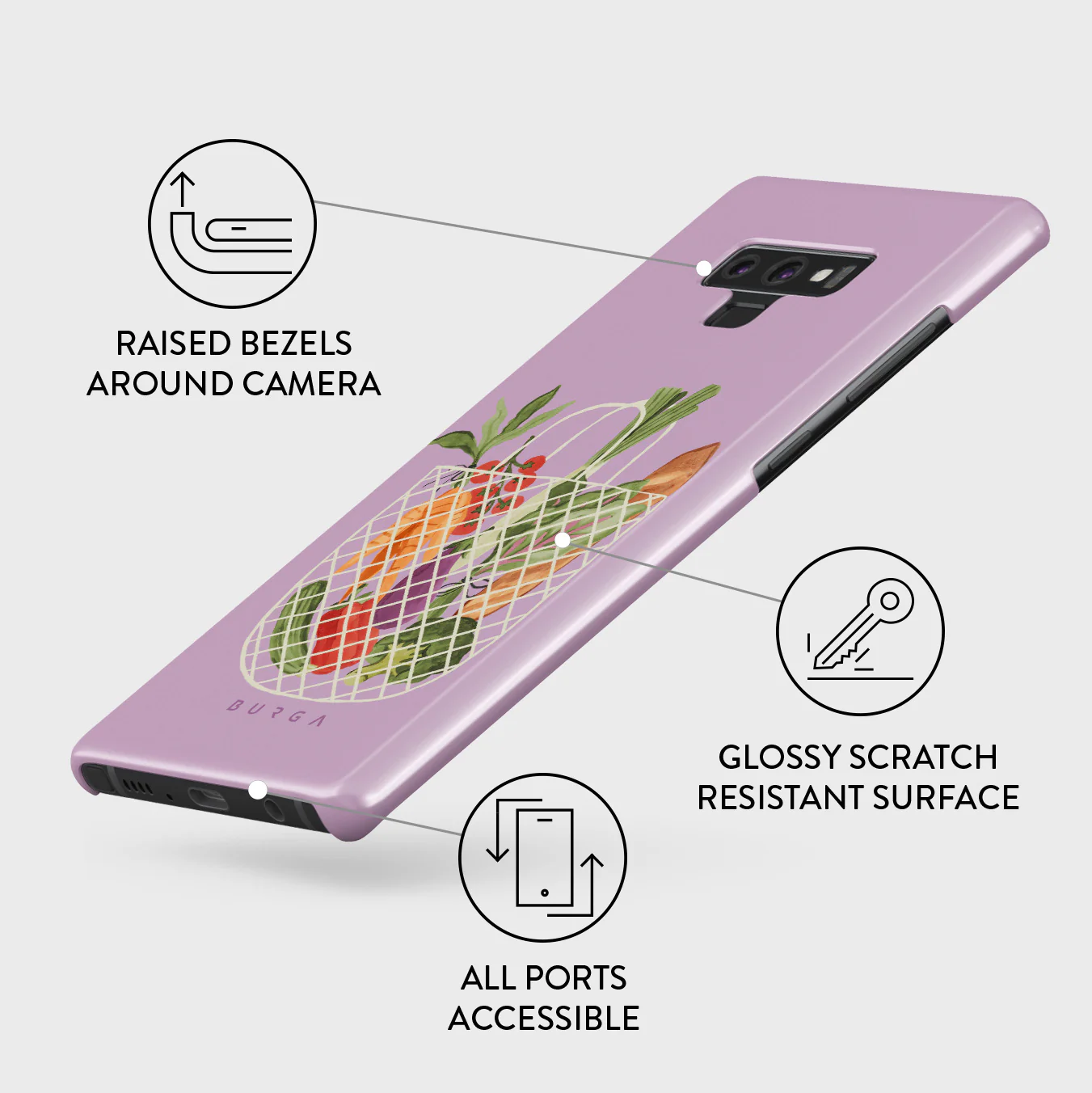 Farmers Market - Samsung Galaxy Note 9 Case - Image 3