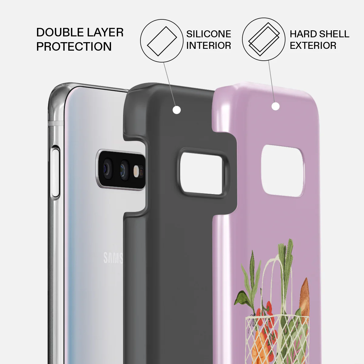 Farmers Market - Samsung Galaxy S10E Case - Image 2