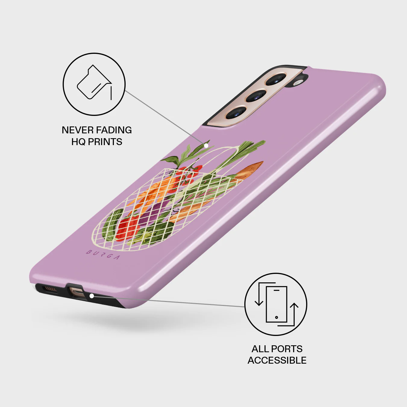Farmers Market - Samsung Galaxy S21 Plus Case - Image 3