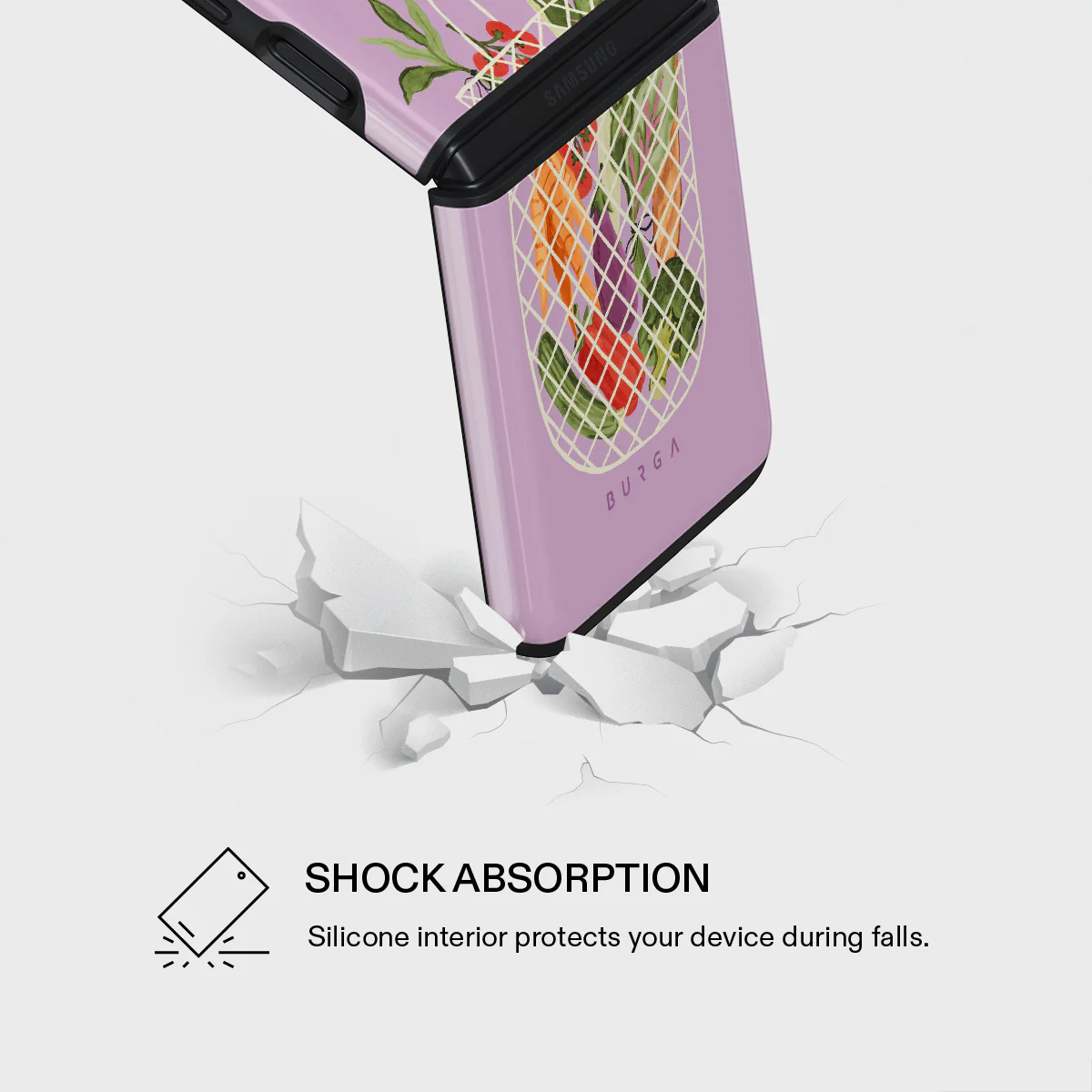 Farmers Market - Samsung Galaxy Z Flip 3 Case - Image 4