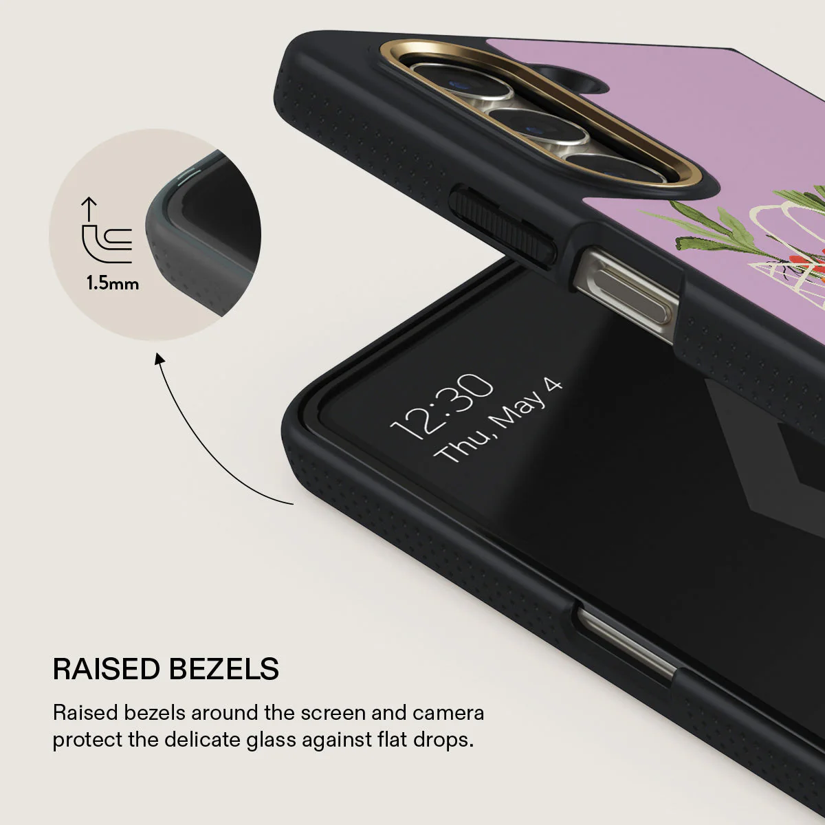Farmers Market - Samsung Galaxy Z Fold 5 Case - Image 4