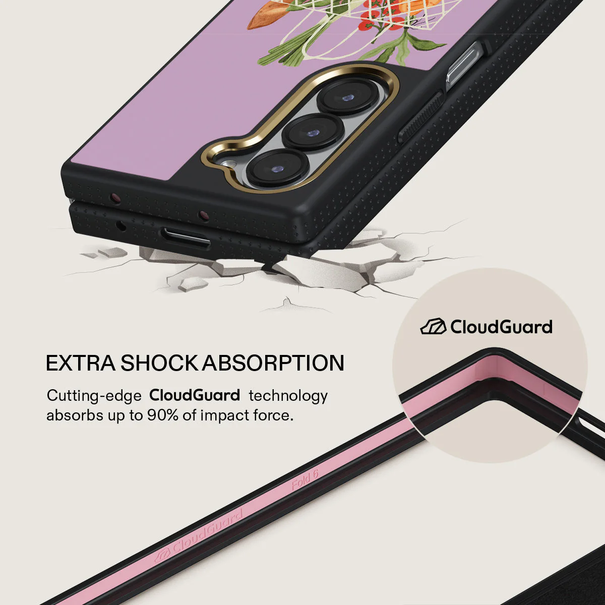 Farmers Market - Samsung Galaxy Z Fold 6 Case - Image 3