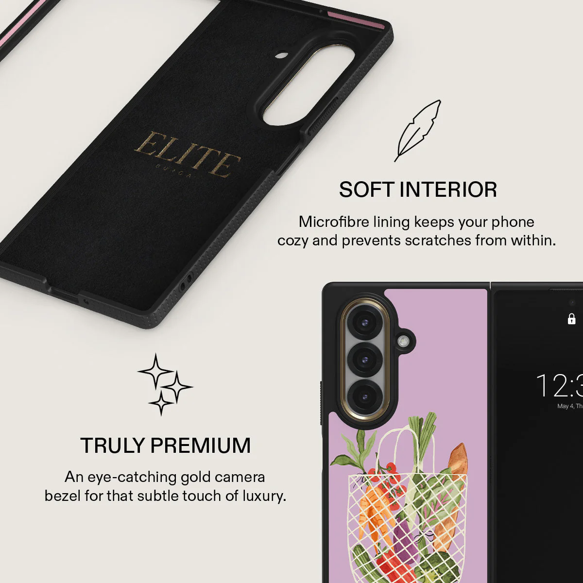 Farmers Market - Samsung Galaxy Z Fold 7 Case - Image 6