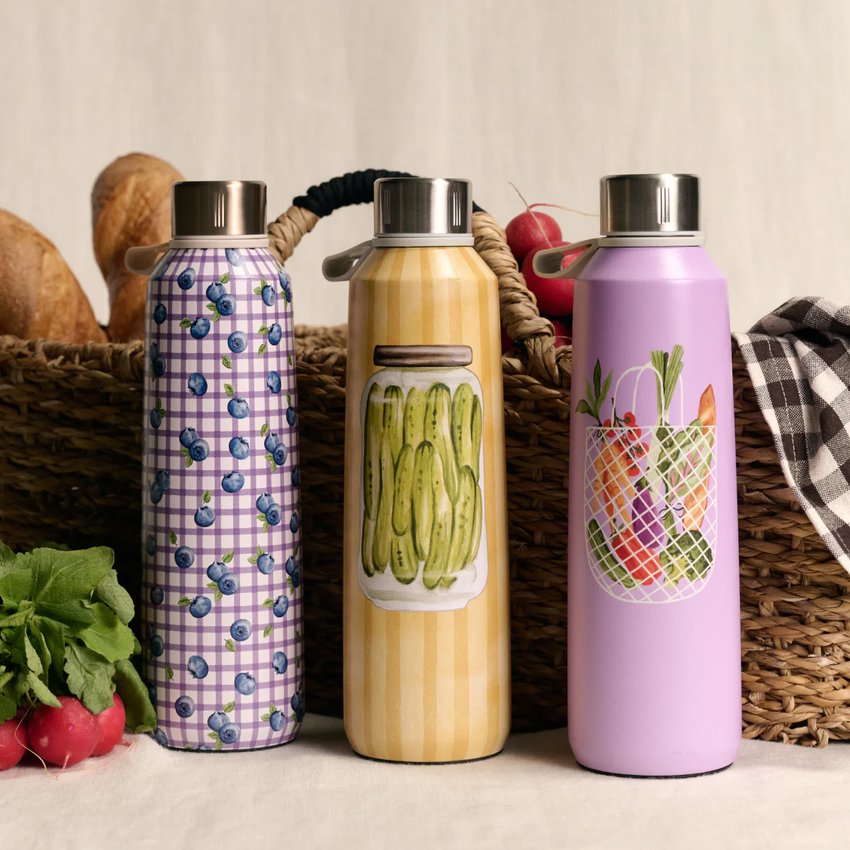 Farmers Market - Water Bottle - Image 9