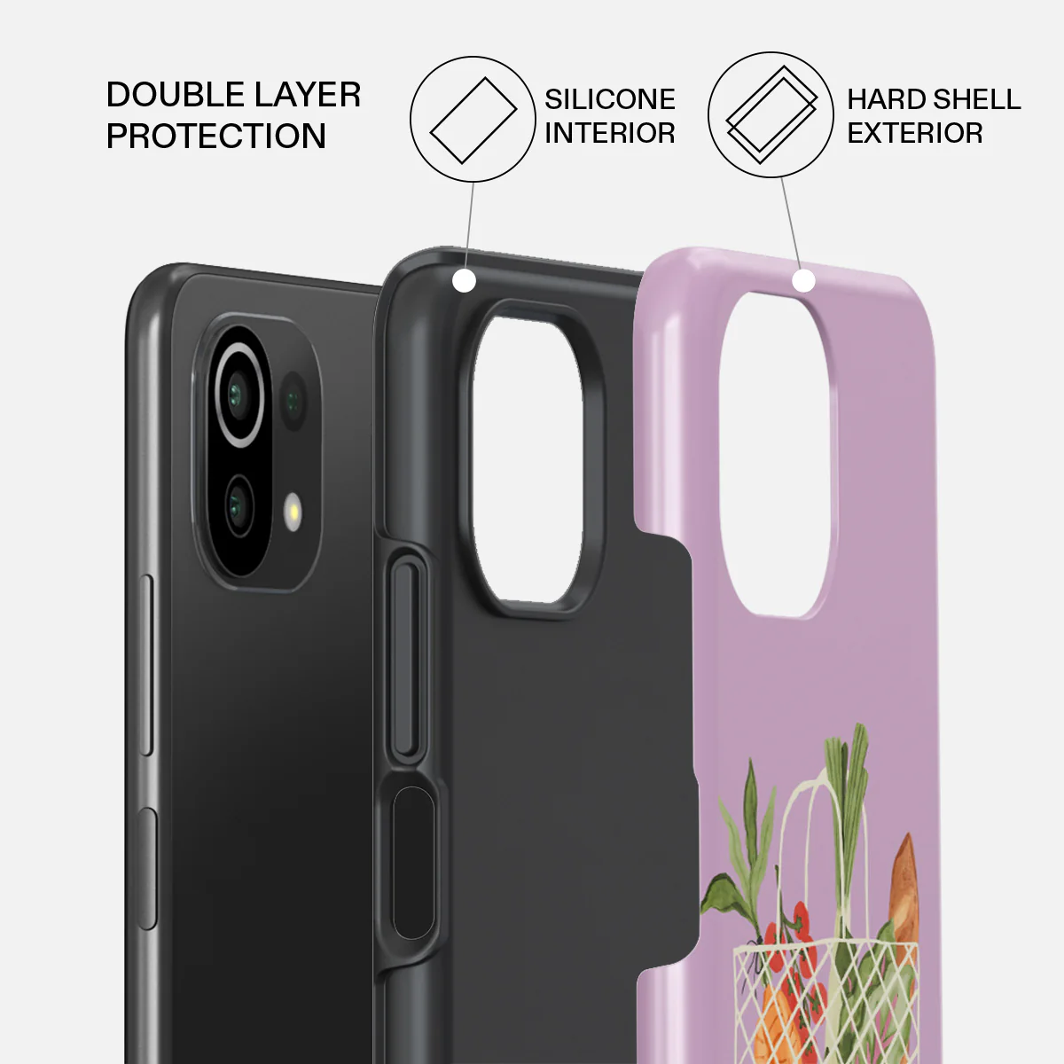 Farmers Market - Xiaomi 11 Lite 5G NE Case - Image 2