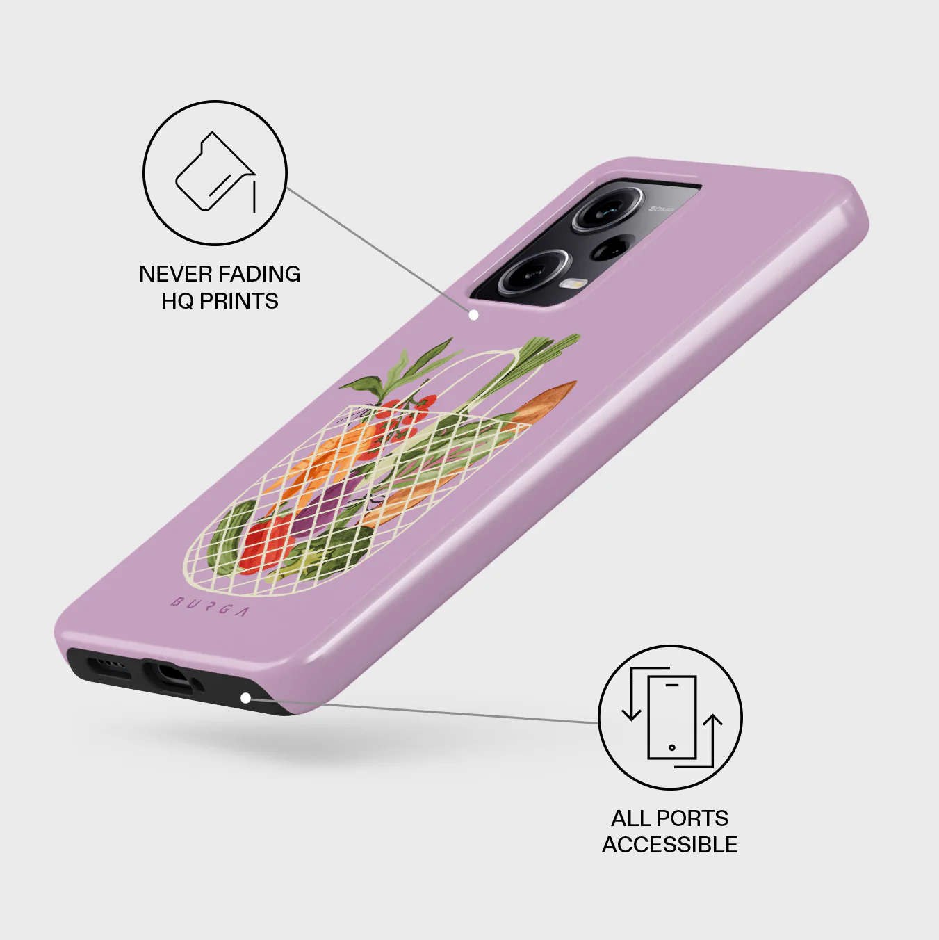 Farmers Market - Xiaomi Redmi Note 12 Pro 5G Case - Image 3