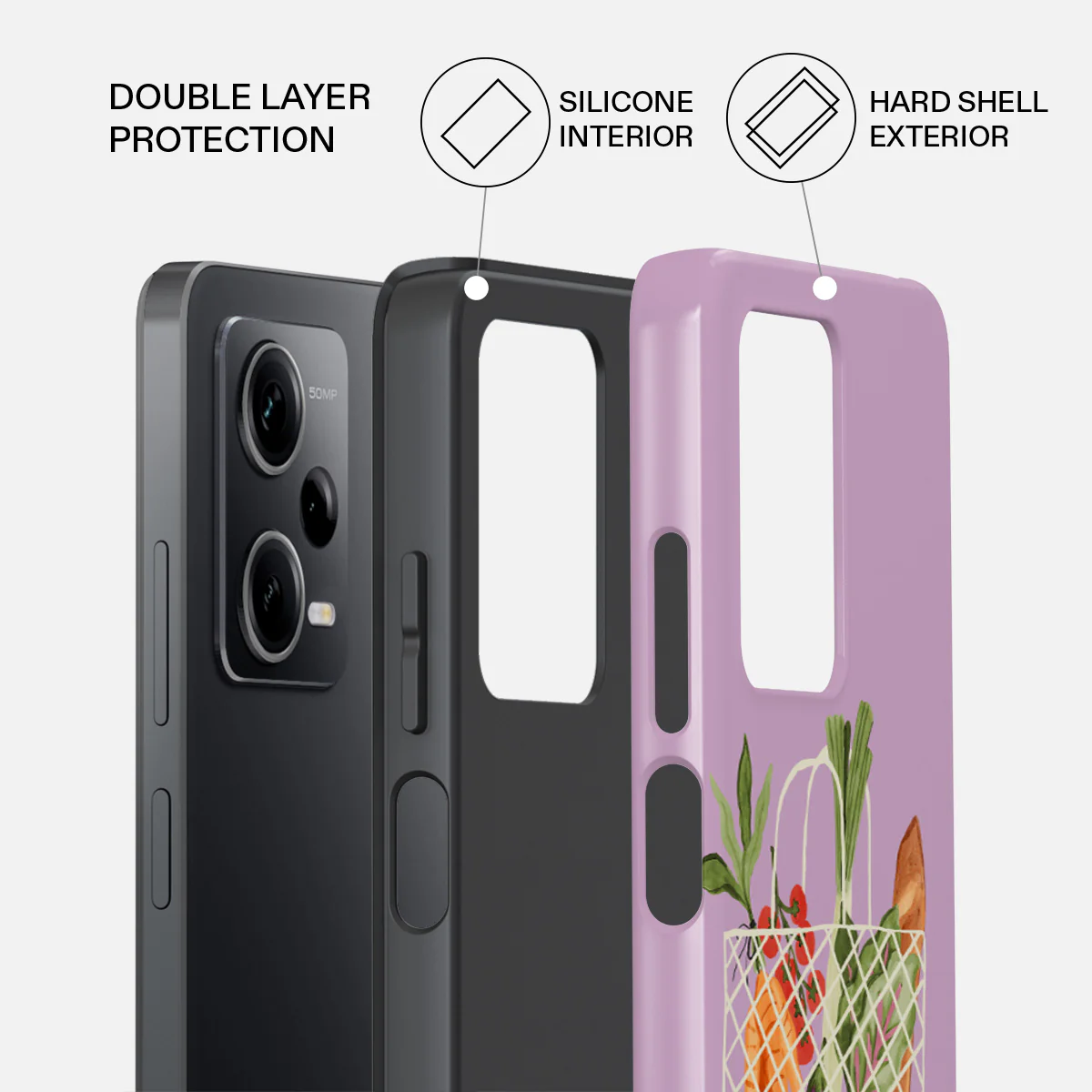 Farmers Market - Xiaomi Redmi Note 12 Pro+ 5G Case - Image 2