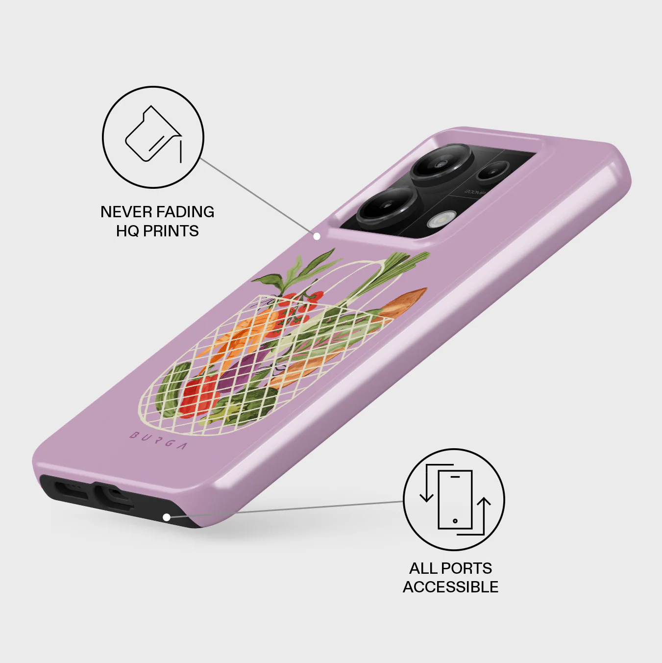 Farmers Market - Xiaomi Redmi Note 13 Pro 5G Case - Image 3