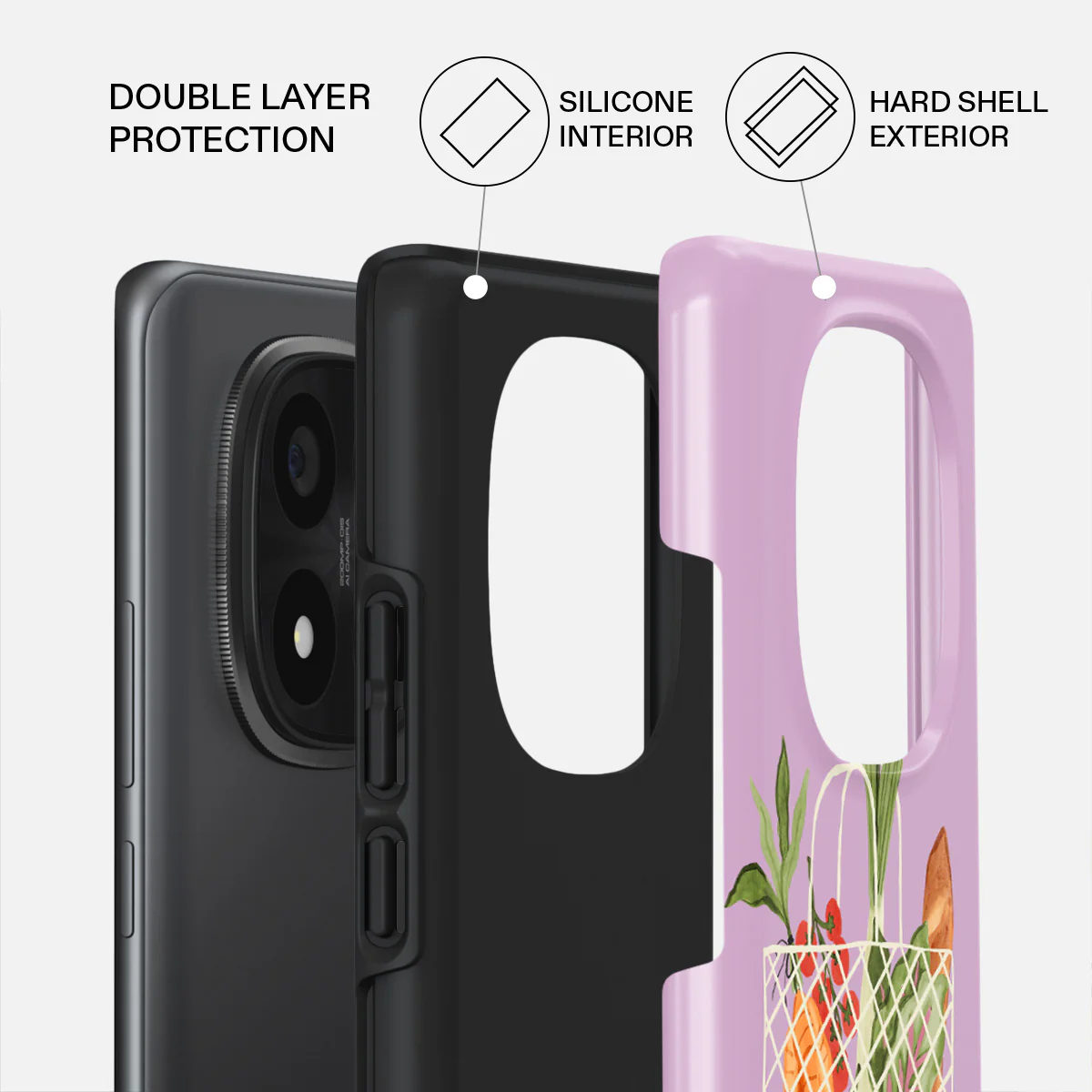 Farmers Market - Xiaomi Redmi Note 14 Pro 5G Case - Image 2