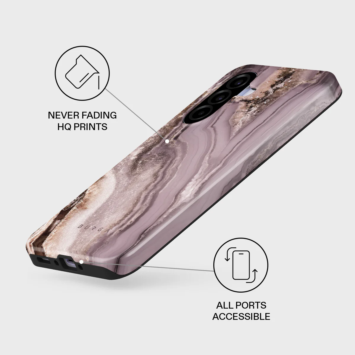 Golden Taupe - Fashion Samsung Galaxy A37 5G Case - Image 3