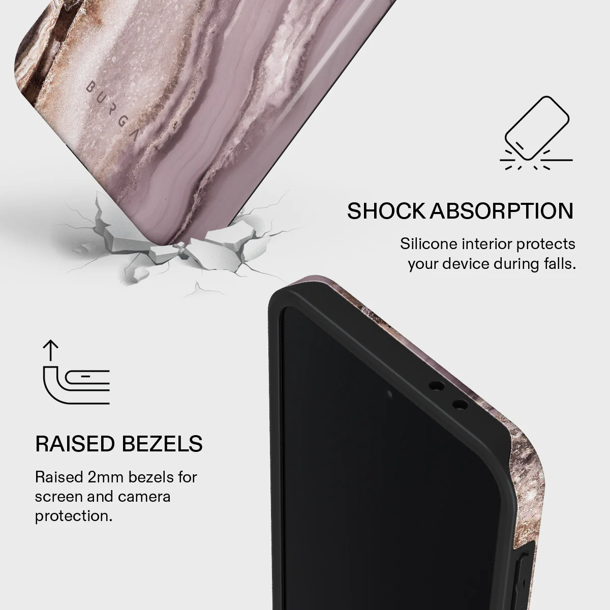 Golden Taupe - Fashion Samsung Galaxy A37 5G Case - Image 4