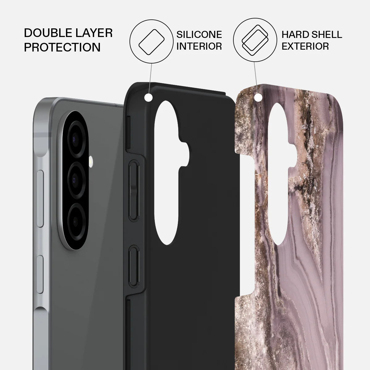 Golden Taupe - Fashion Samsung Galaxy A57 5G Case - Image 2