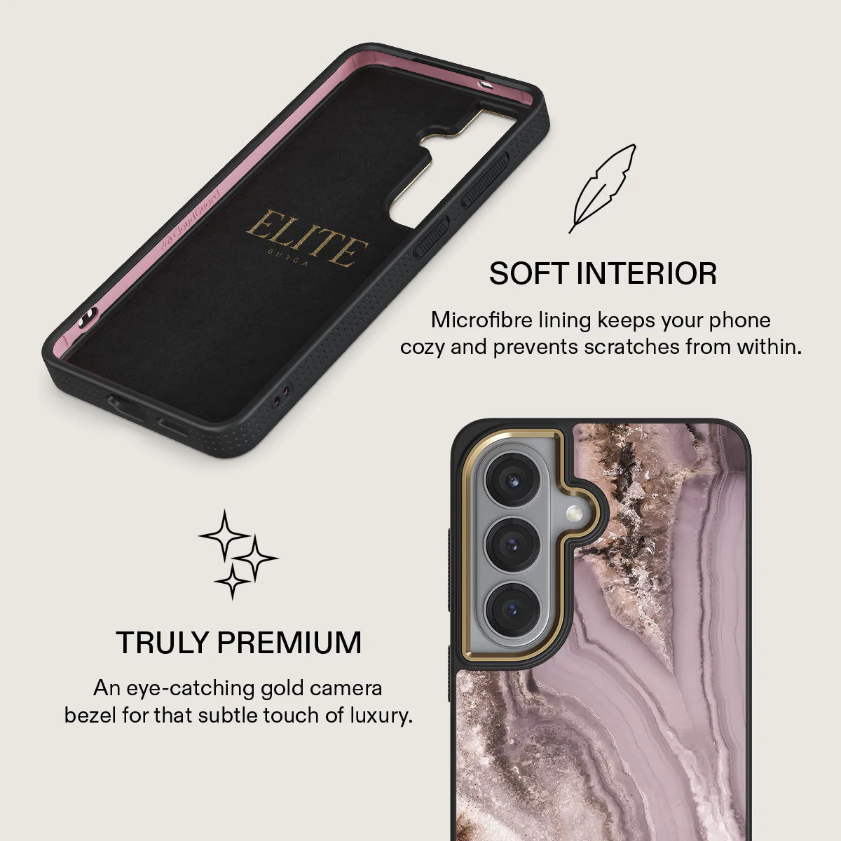Golden Taupe - Fashion Samsung Galaxy S26 Plus Case - Image 10