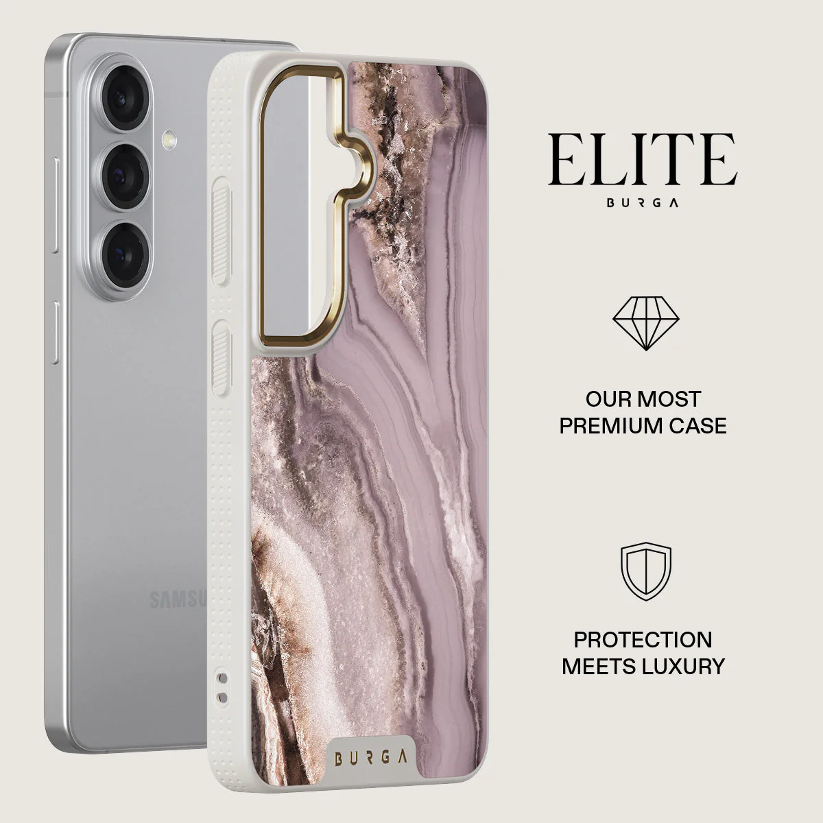Golden Taupe - Fashion Samsung Galaxy S26 Plus Case - Image 27
