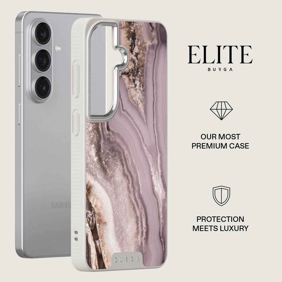 Golden Taupe - Fashion Samsung Galaxy S26 Plus Case - Image 34