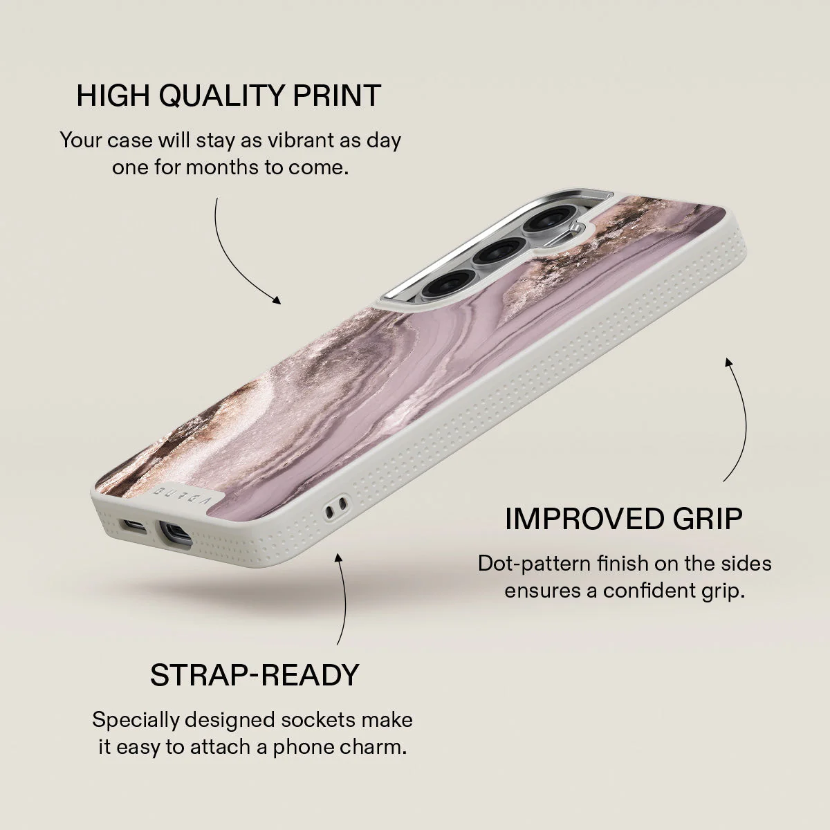 Golden Taupe - Fashion Samsung Galaxy S26 Plus Case - Image 37