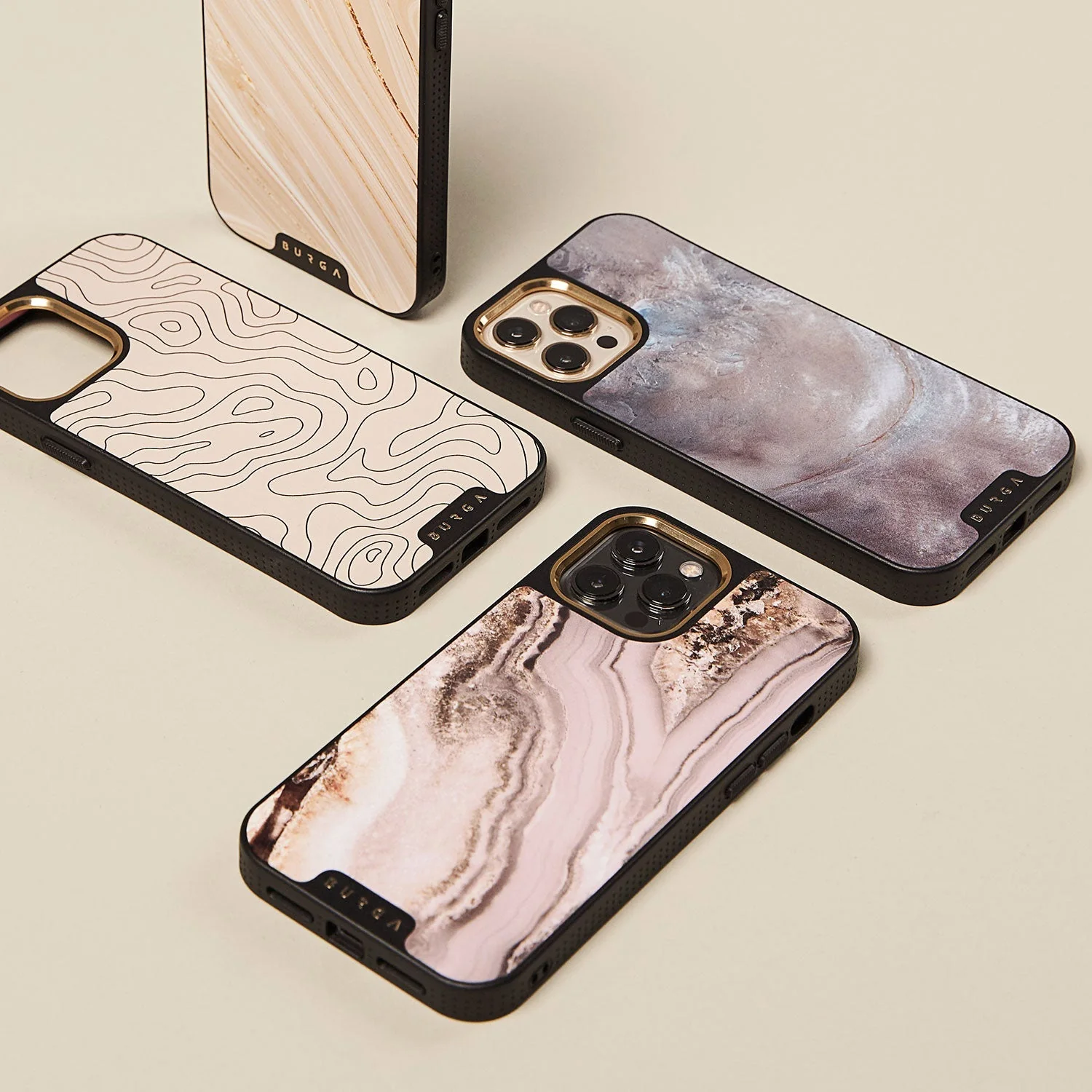 Golden Taupe - Fashion Samsung Galaxy S26 Plus Case - Image 48