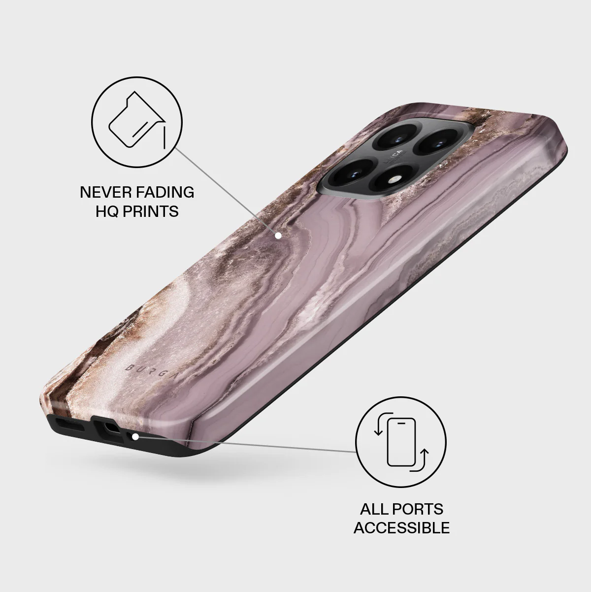 Golden Taupe - Fashion Xiaomi 15T Case - Image 3
