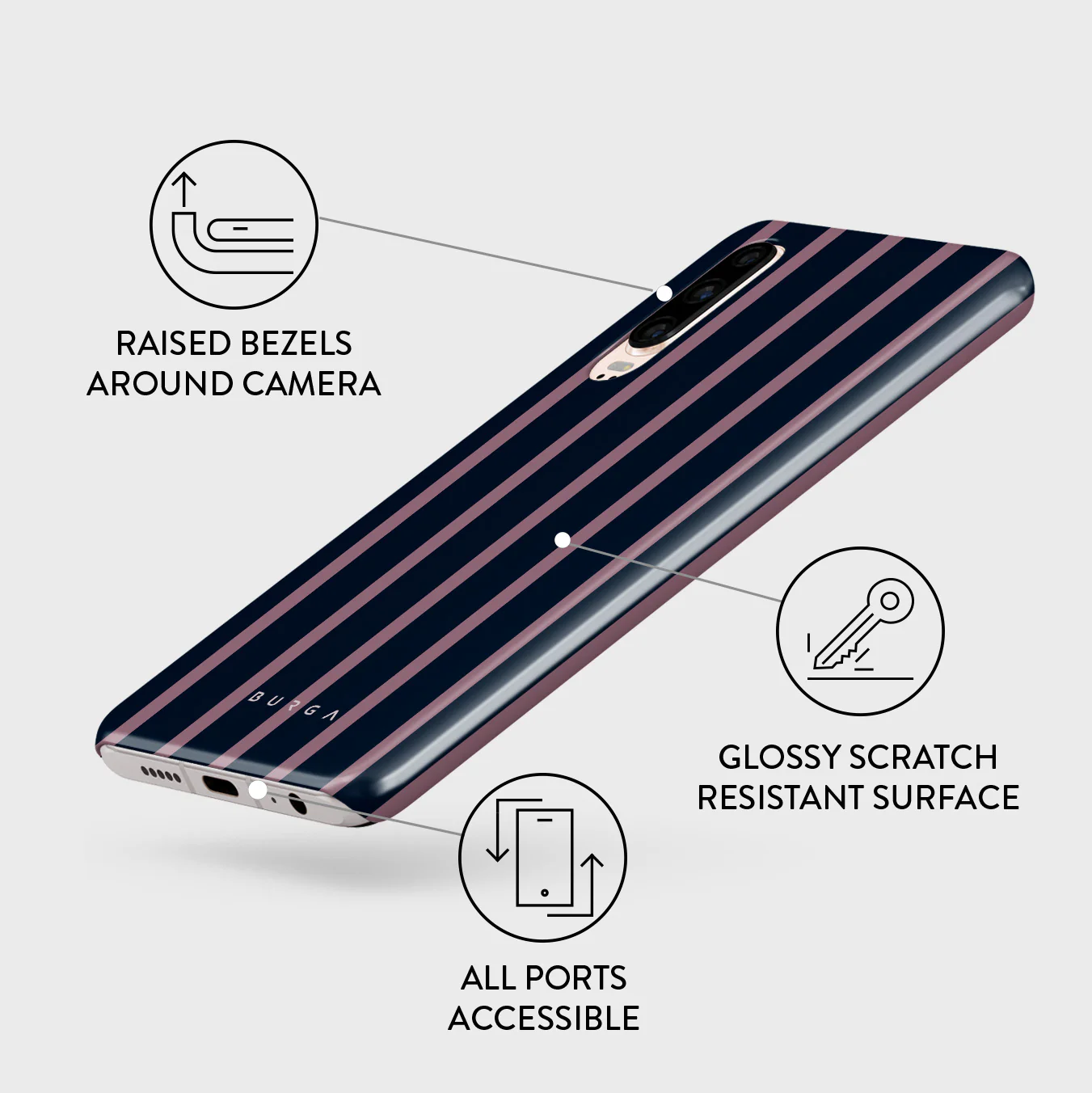 Fast Lane - Huawei P30 Case - Image 3