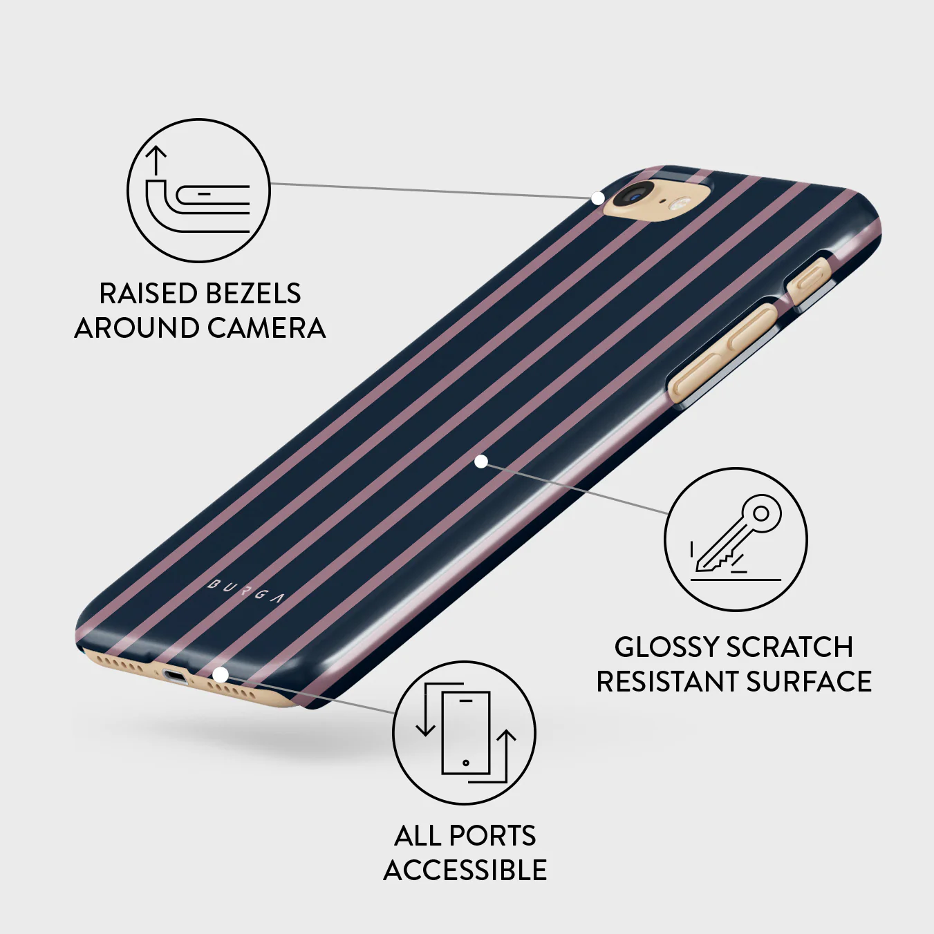 Fast Lane - iPhone 7 / iPhone 8 Case - Image 3