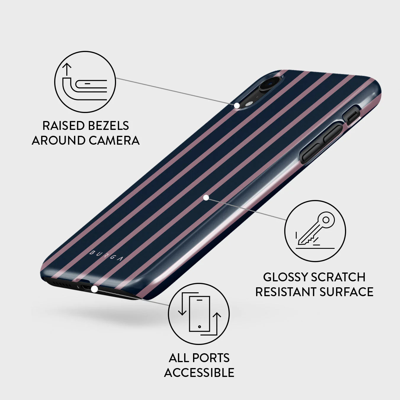Fast Lane - iPhone XR Case - Image 3