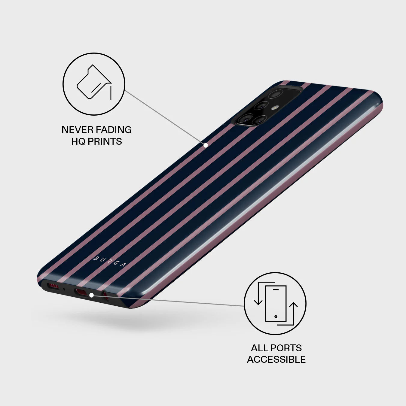 Fast Lane - Samsung Galaxy A71 4G Case - Image 3