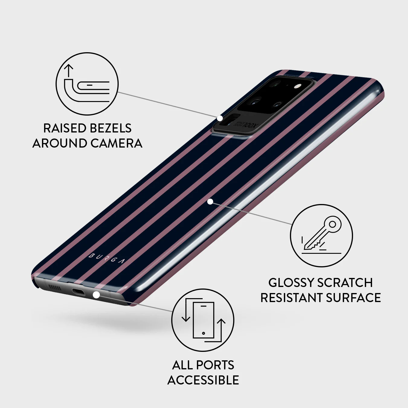 Fast Lane - Samsung Galaxy S20 Ultra 4G / 5G Case - Image 3