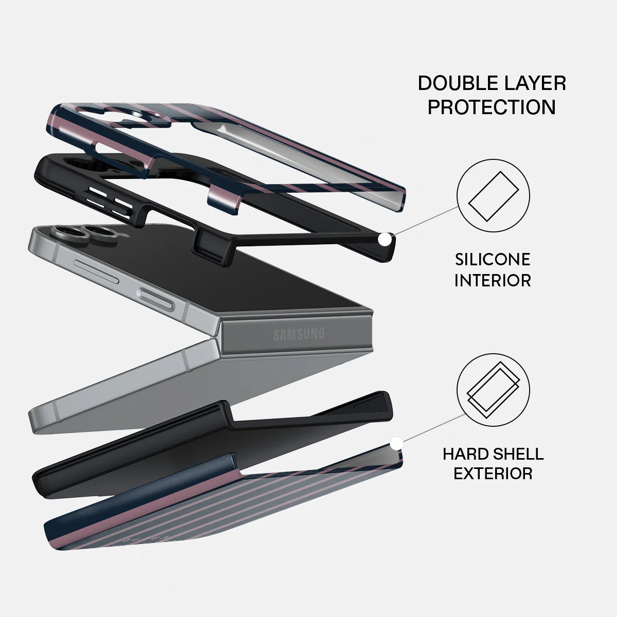 Fast Lane - Samsung Galaxy Z Flip 7 FE Case - Image 2