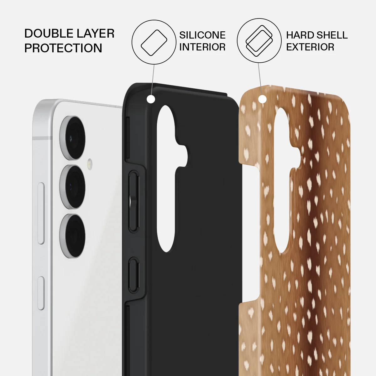 Fawn - Samsung Galaxy S25 FE Case - Image 2