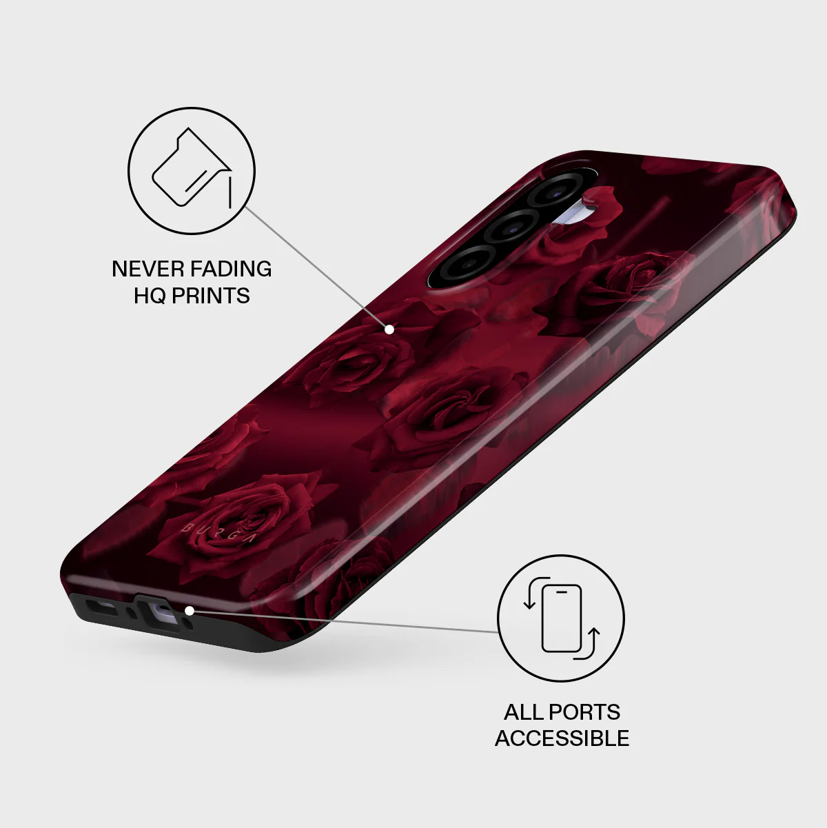 Femme Fatale - Samsung Galaxy A37 5G Case - Image 3