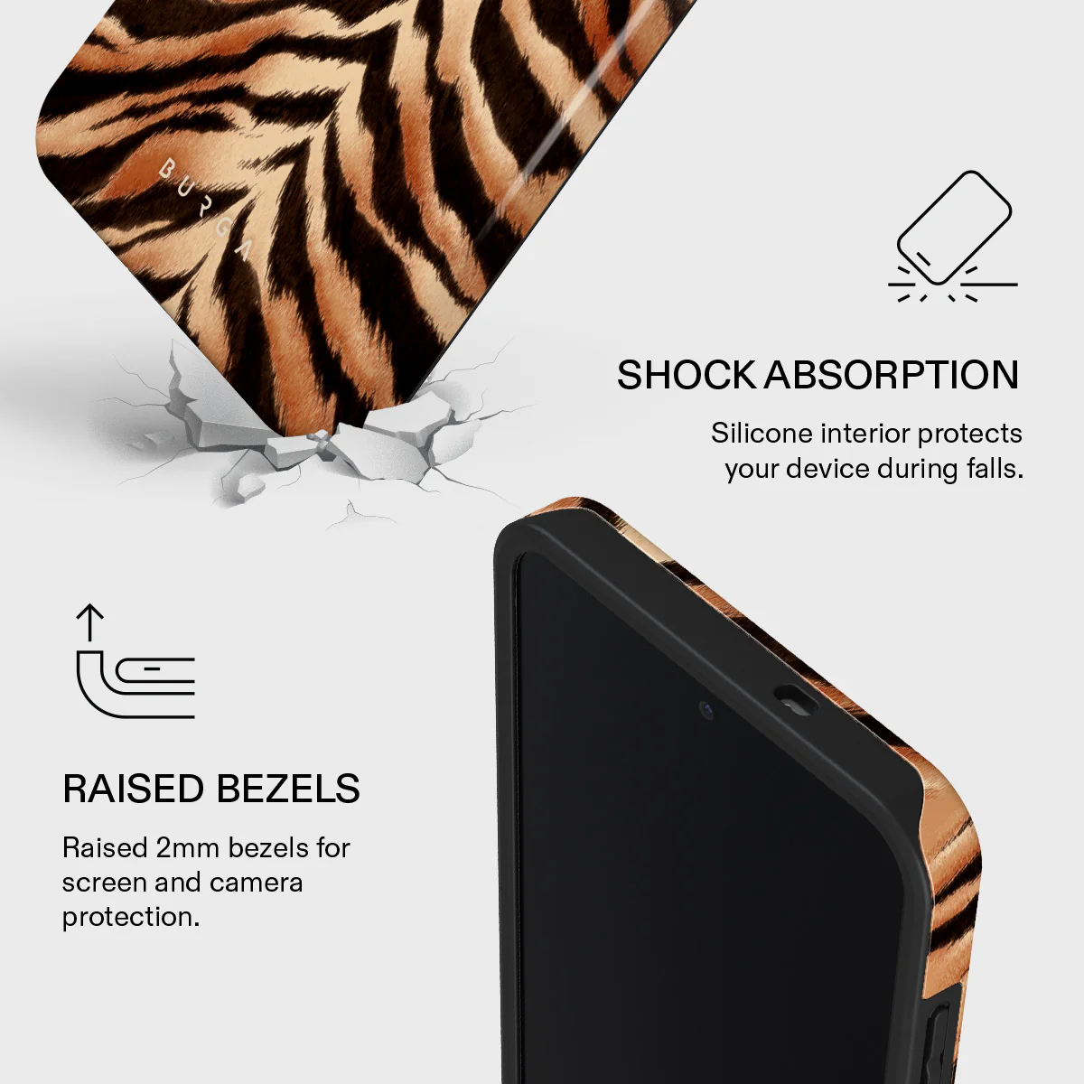 Feral - Samsung Galaxy S25 FE Case - Image 4