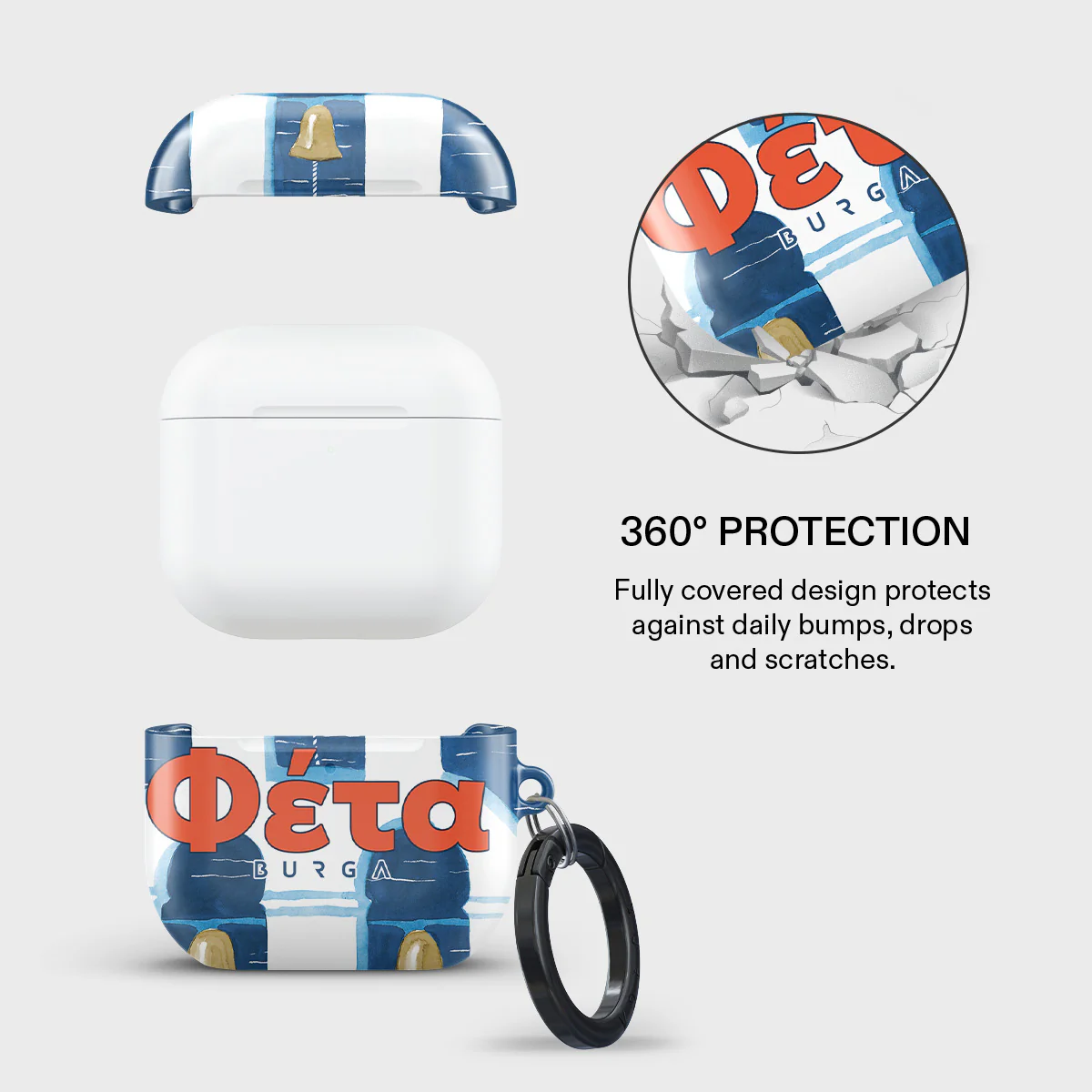 Feta - AirPods 4 Case - Image 2