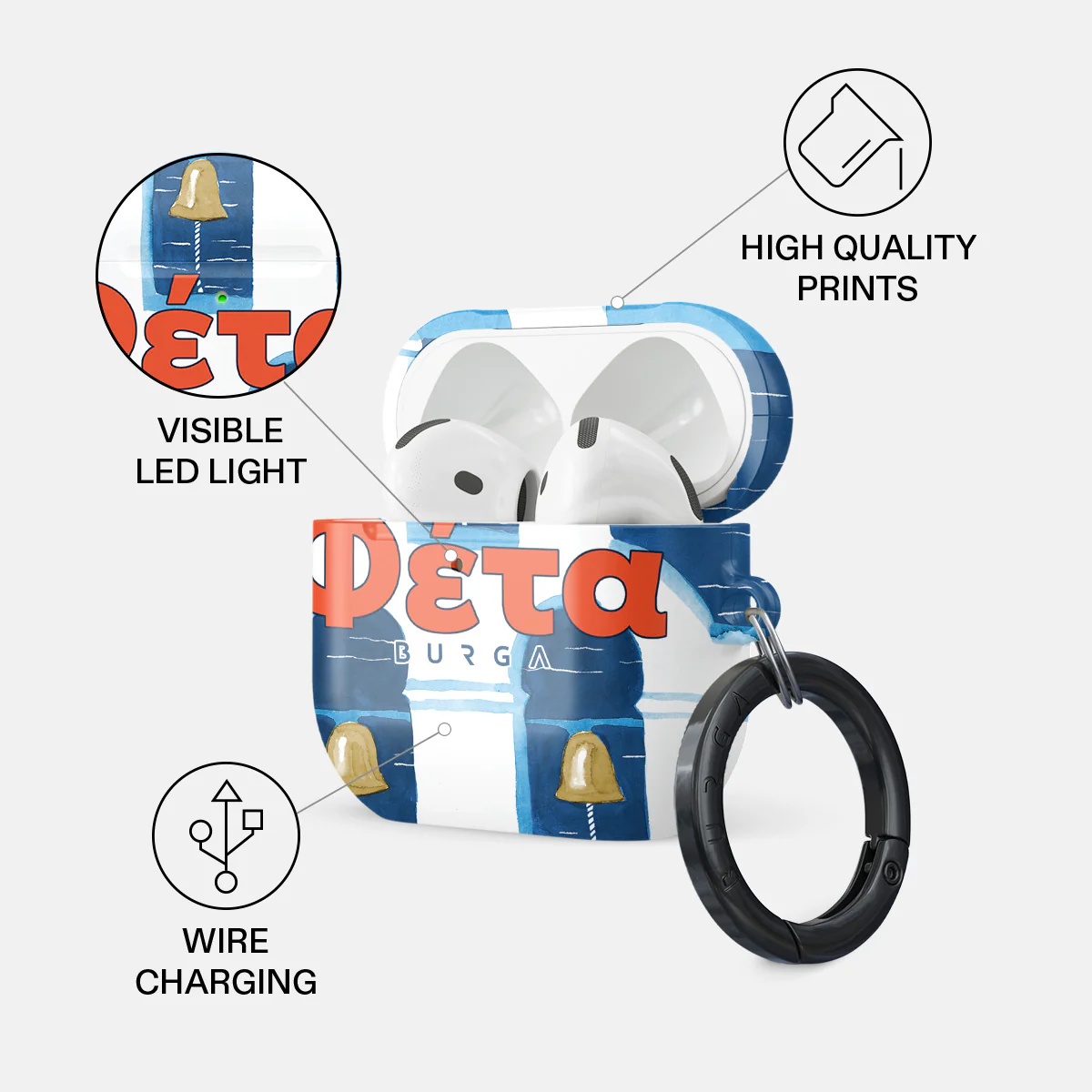 Feta - AirPods 4 Case - Image 3
