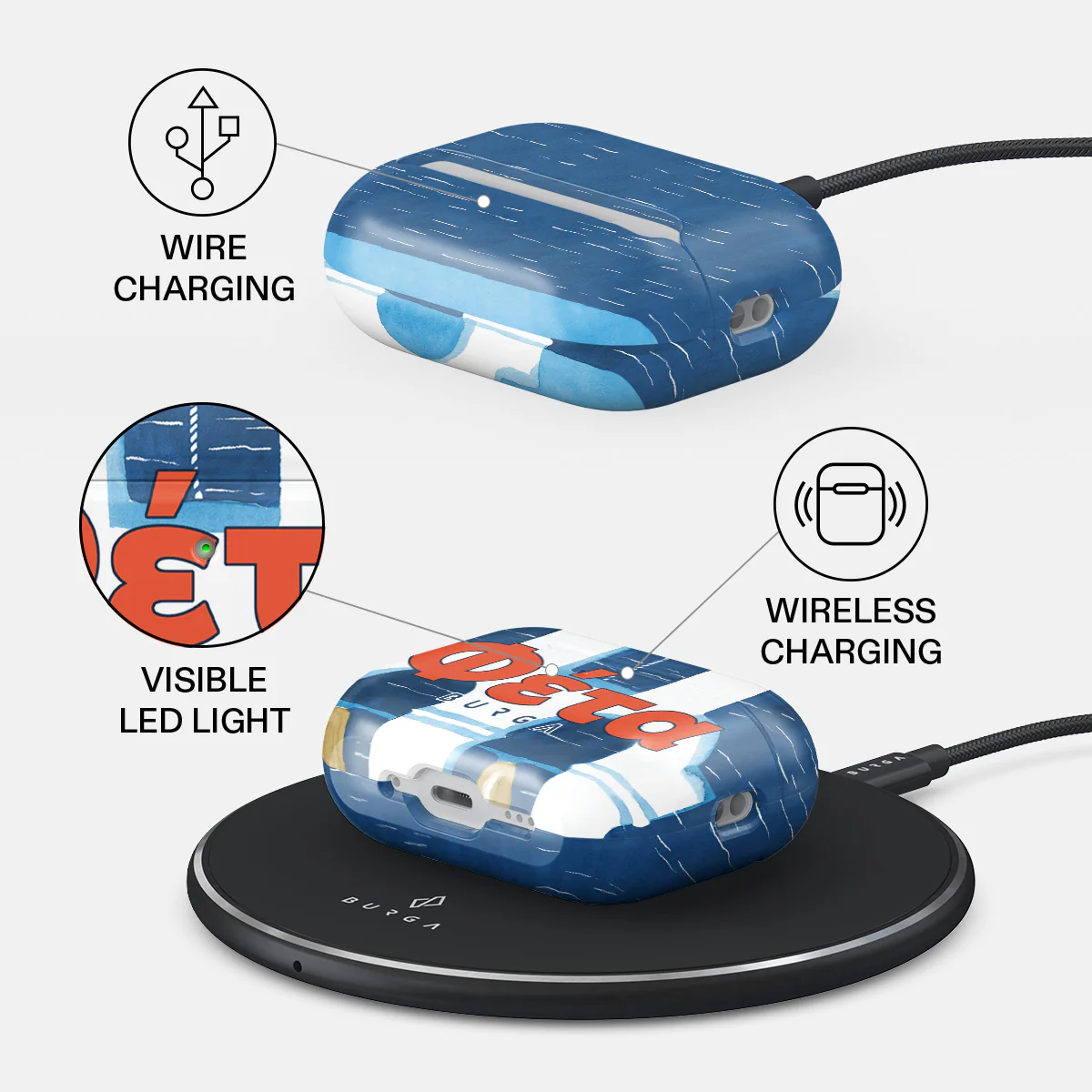 Feta - AirPods Pro 3 Case - Image 3