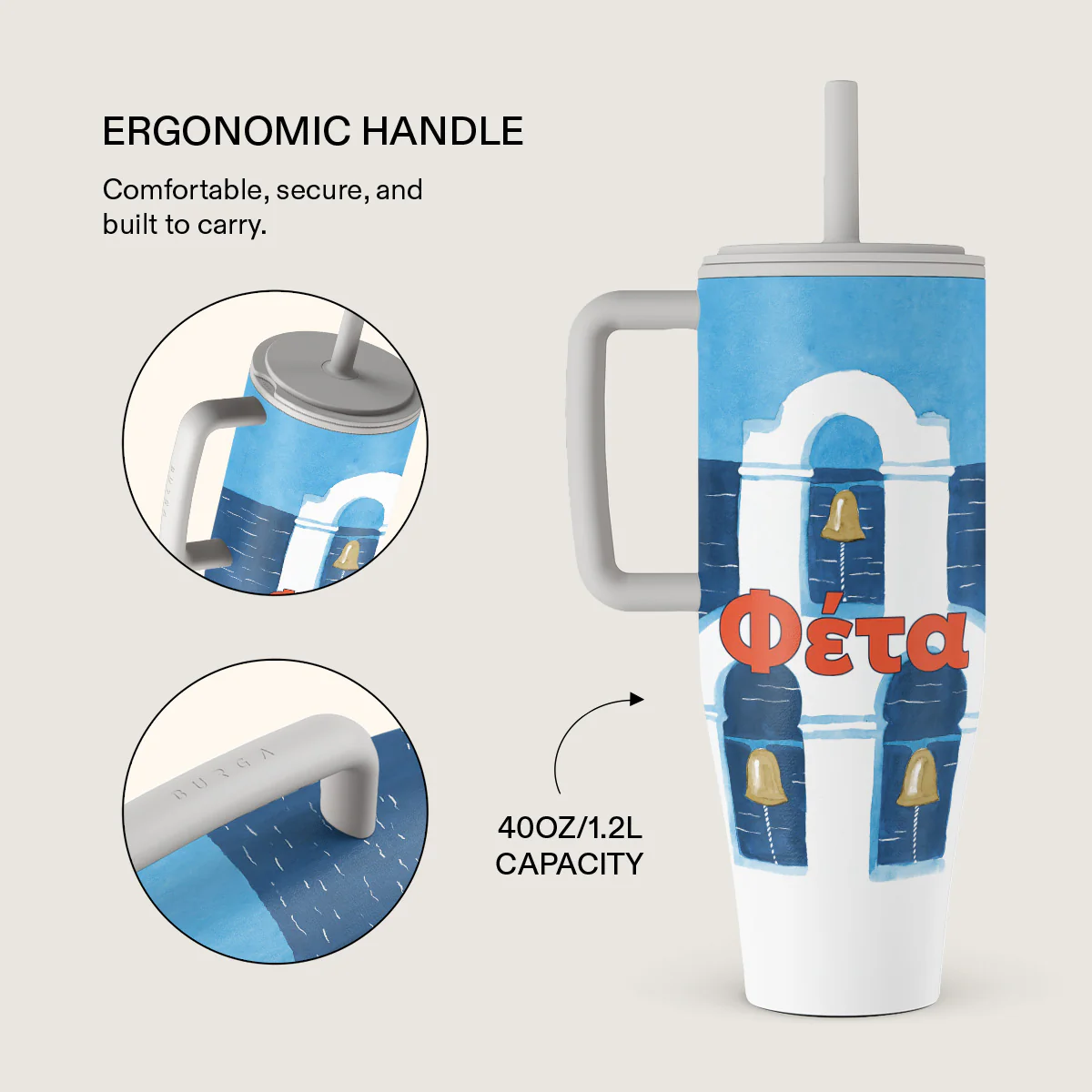 Feta - All Day Leakproof Tumbler - Image 2