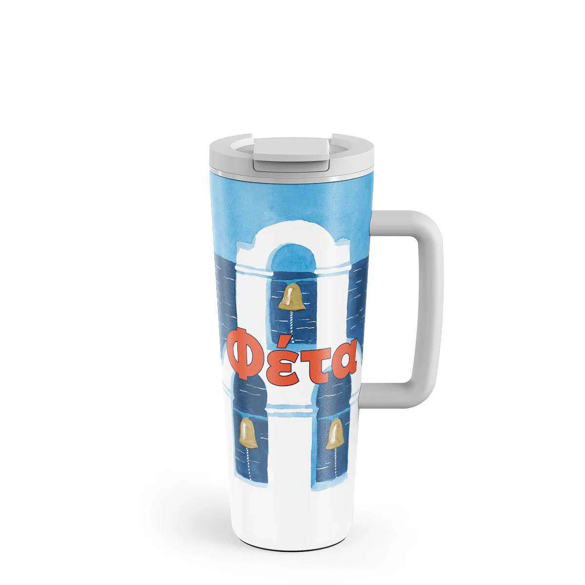Feta - EasyGrip Travel Mug