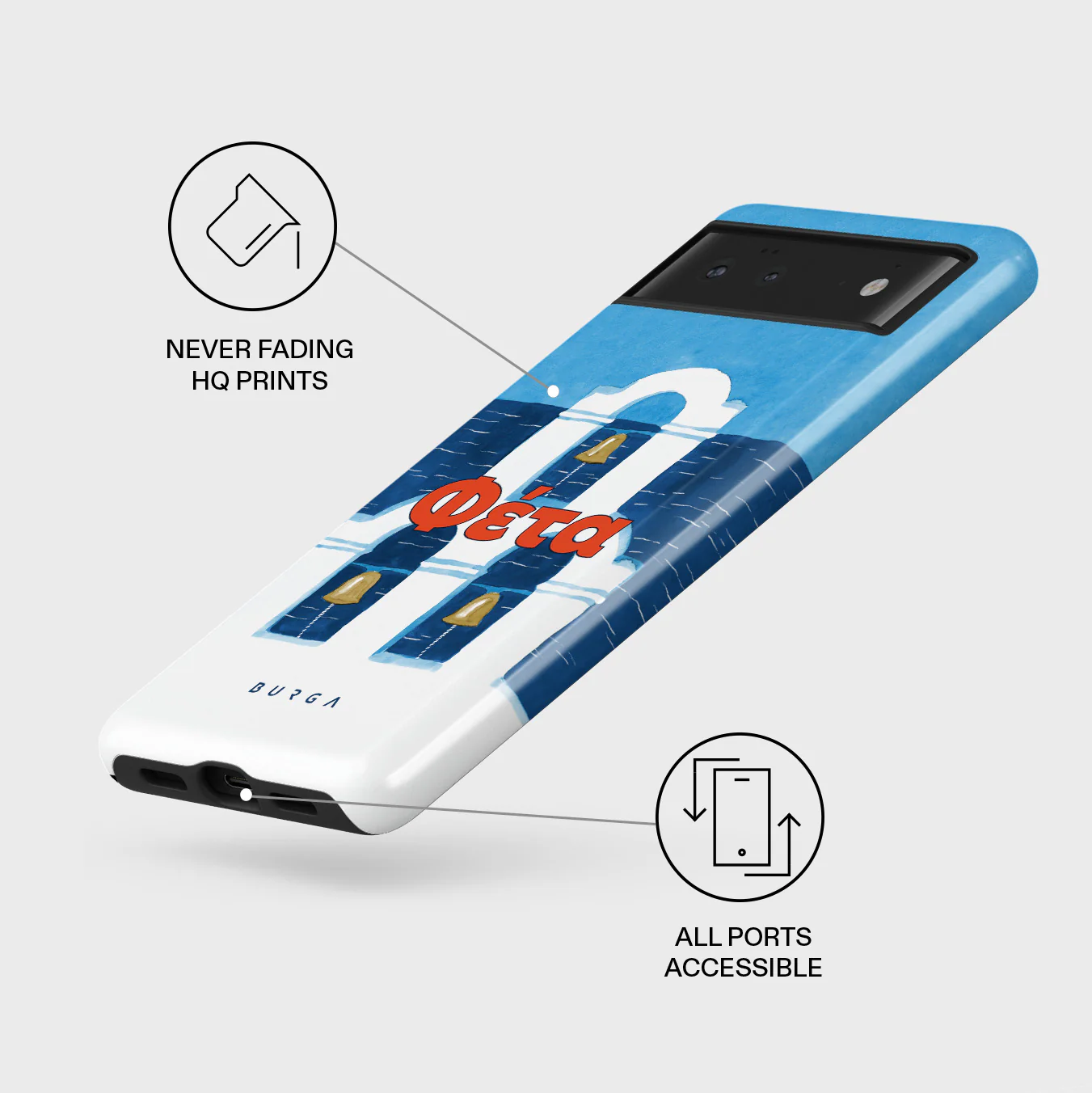 Feta - Google Pixel 6 Case - Image 3